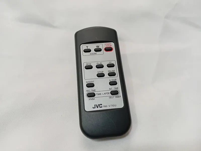 کنترل اورجینال  دوربین JVC RM-V715U