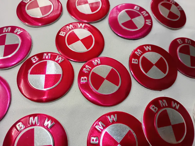 20 عدد آرم فلزی طرح BMW