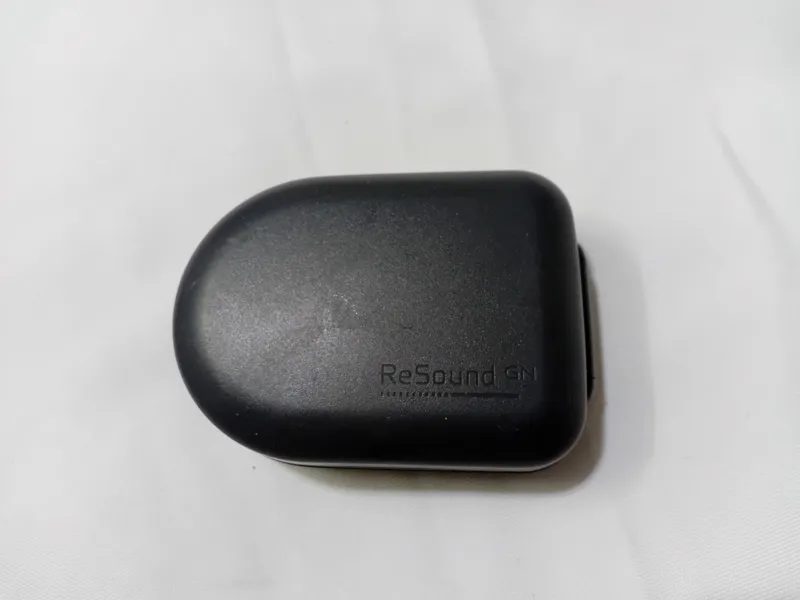 جعبه خالی بسیار کمیاب سمعک ReSound