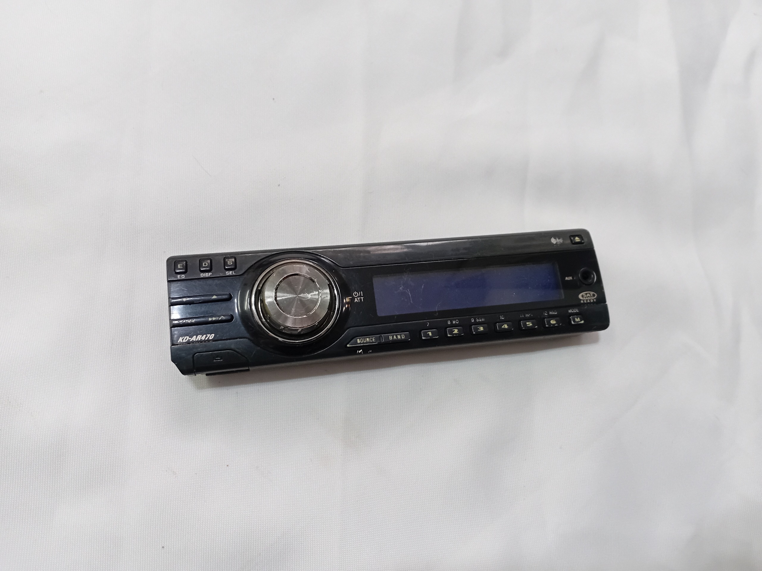 پنل ضبط کمیاب KD_AR470 تست نشده بدون ضمانت