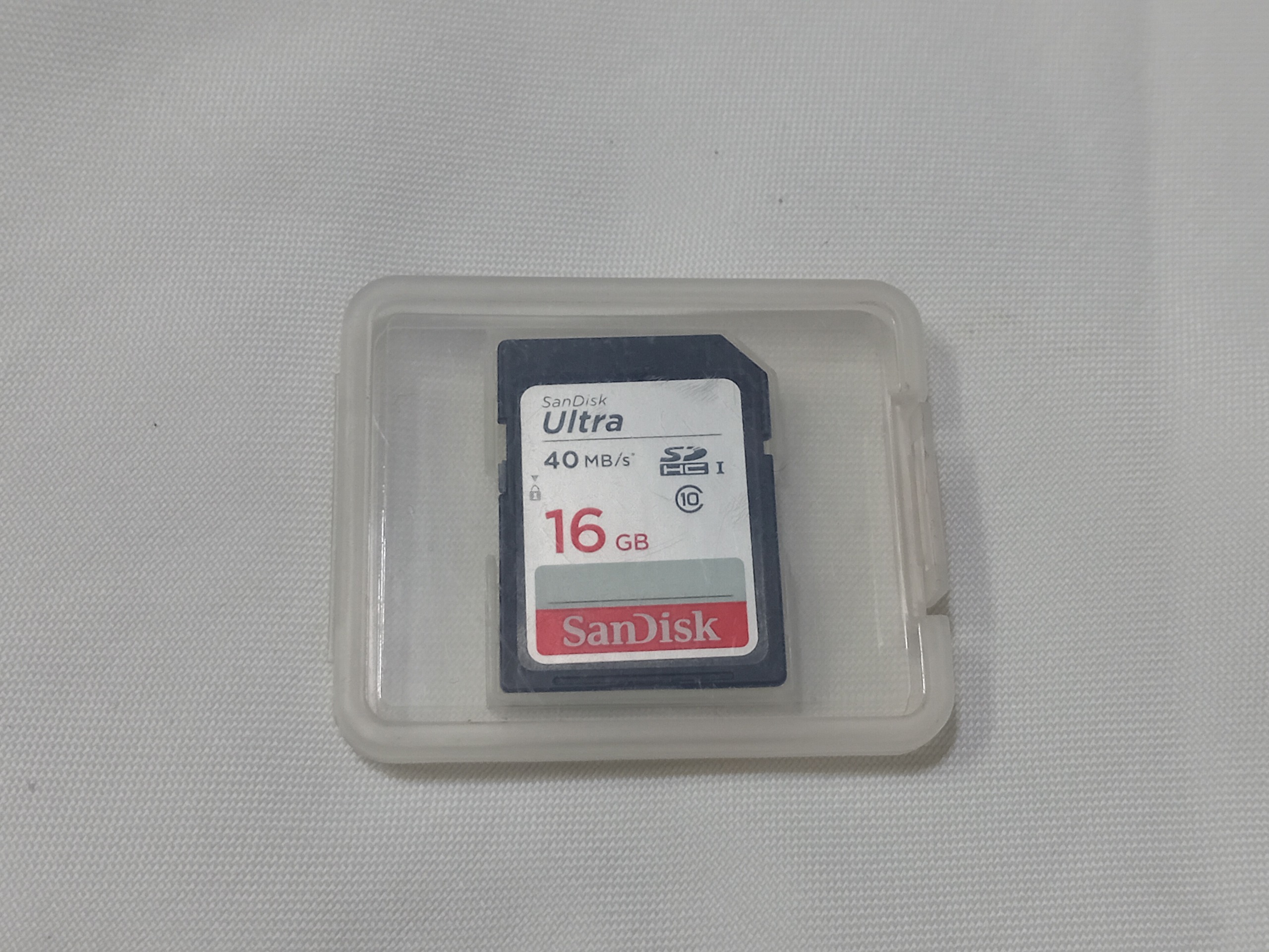 رم مولتی مدیا SD 16 GB دوربین اصلی سالم
