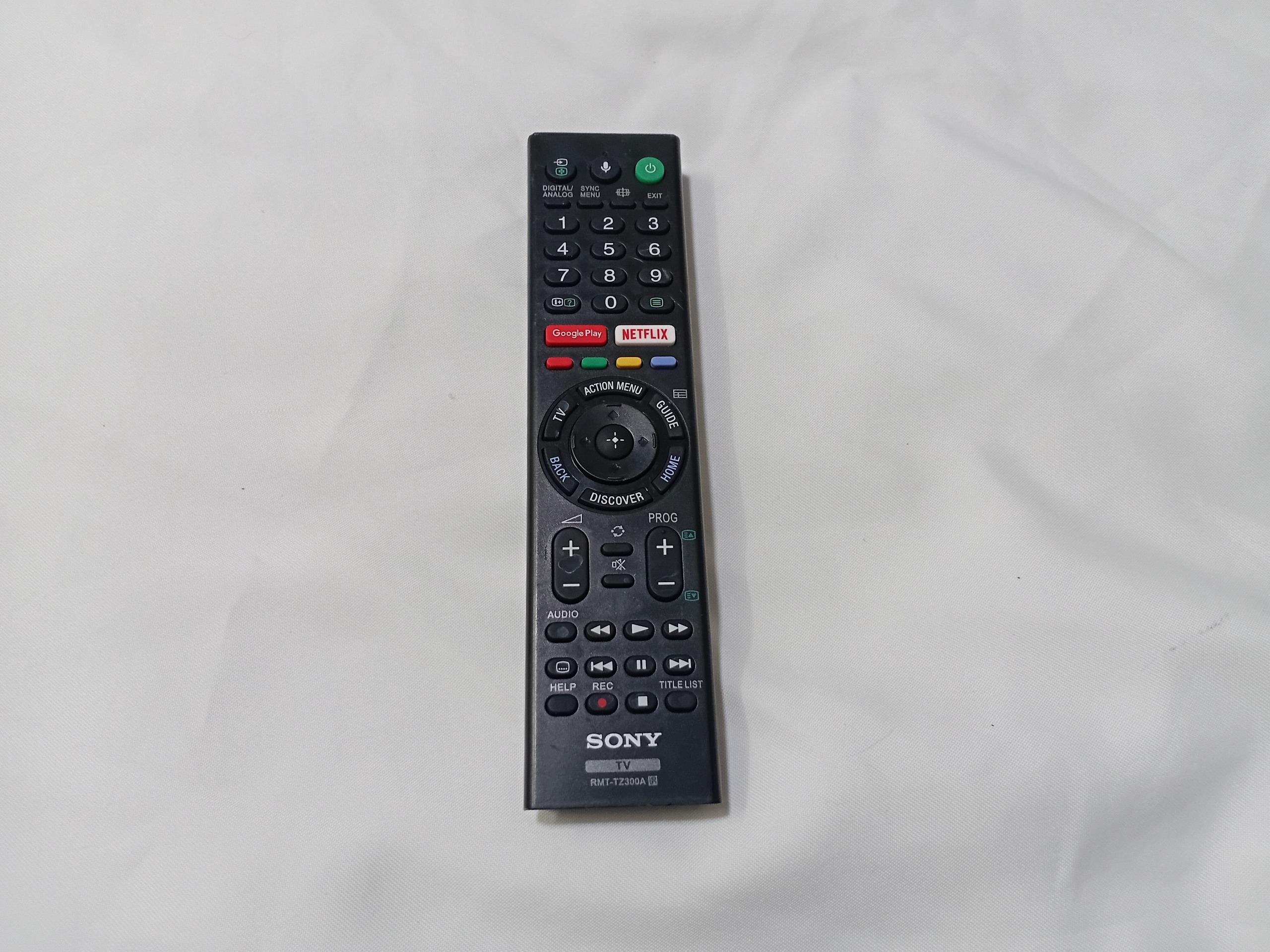 کنترل حرفه ای تلویزیون هوشمند سونی RMT-TZ300A