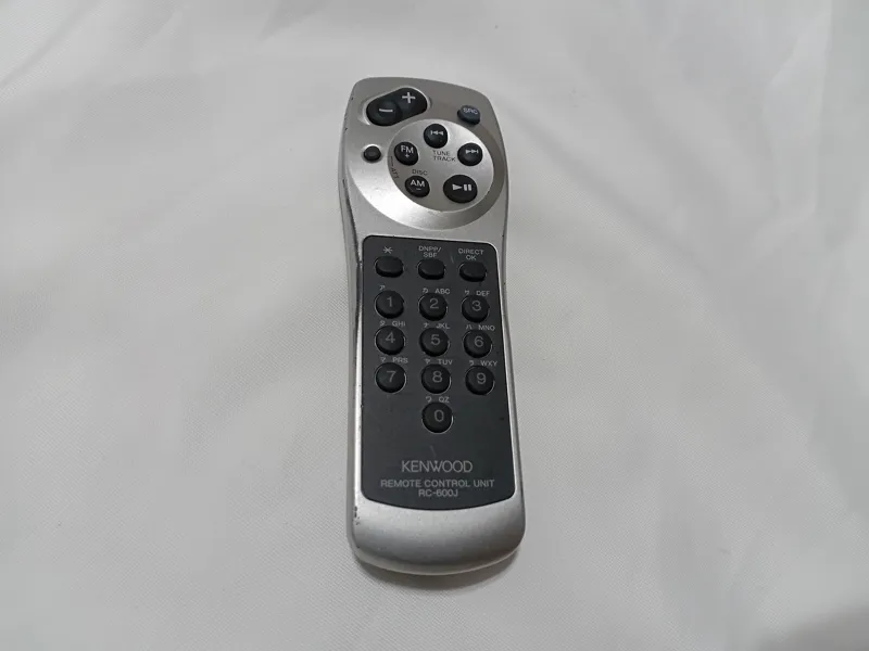 کنترل اورجینال کمیاب ضبط کنوود RC-600J