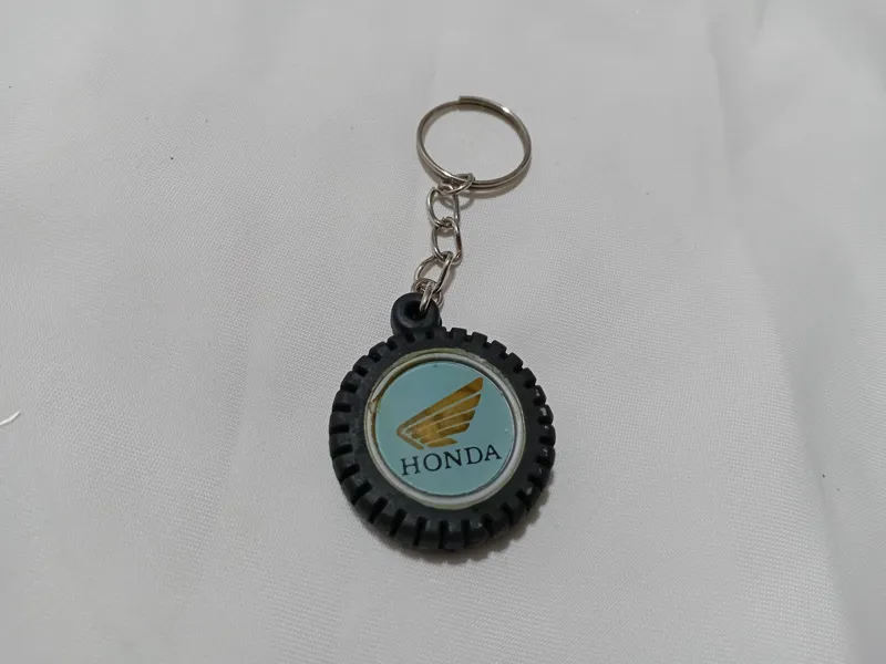 جاکلیدی کلکسیونی قدیمی موتور هوندا کمیاب