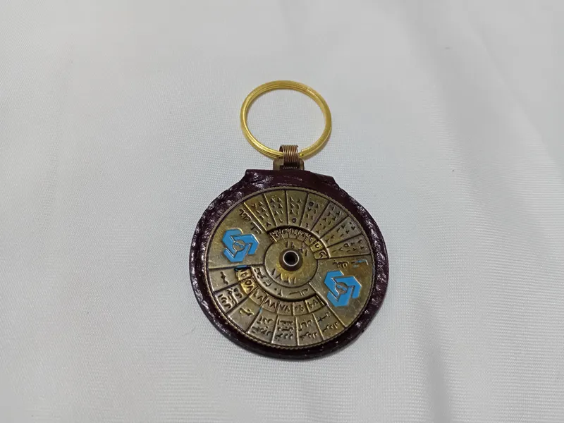 جاکلیدی بانک ملت با قدمت 33 سال پیش آنتیک