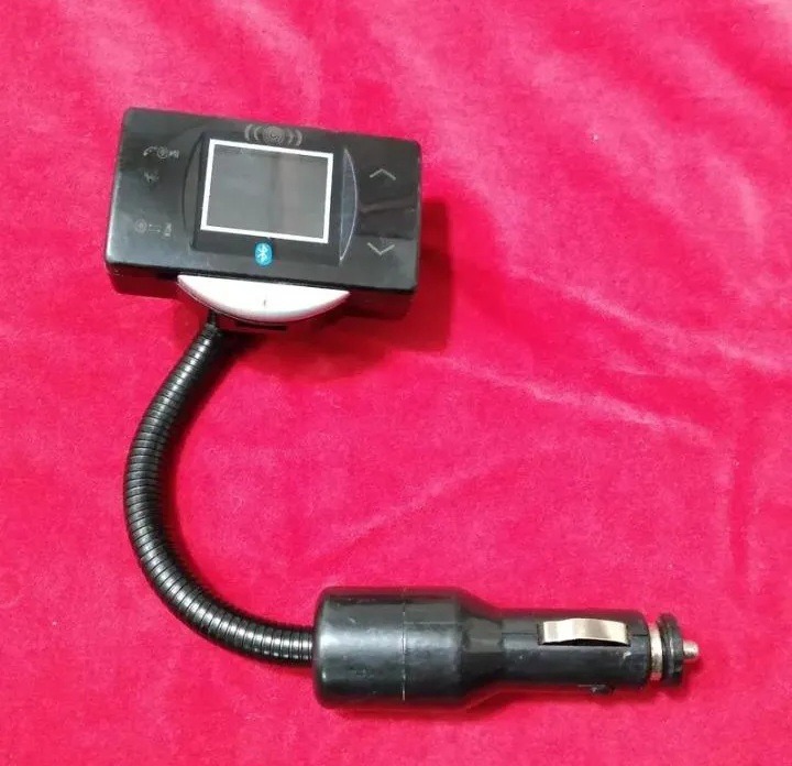 اف ام پلیر USB فندکی بلوتوث دار تست نشده