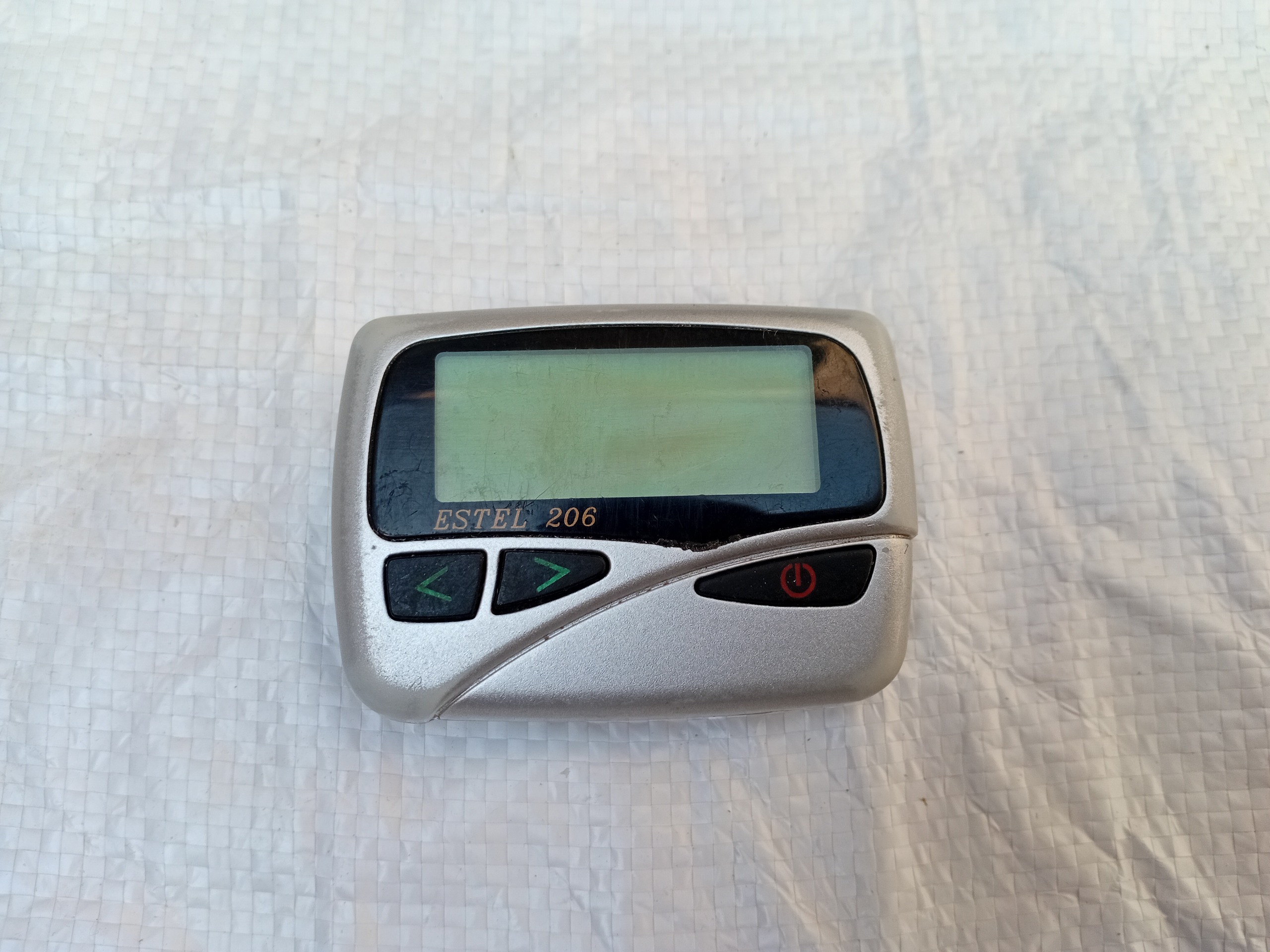پیجر قدیمی ESTEL 206 تست نشده بدون ضمانت
