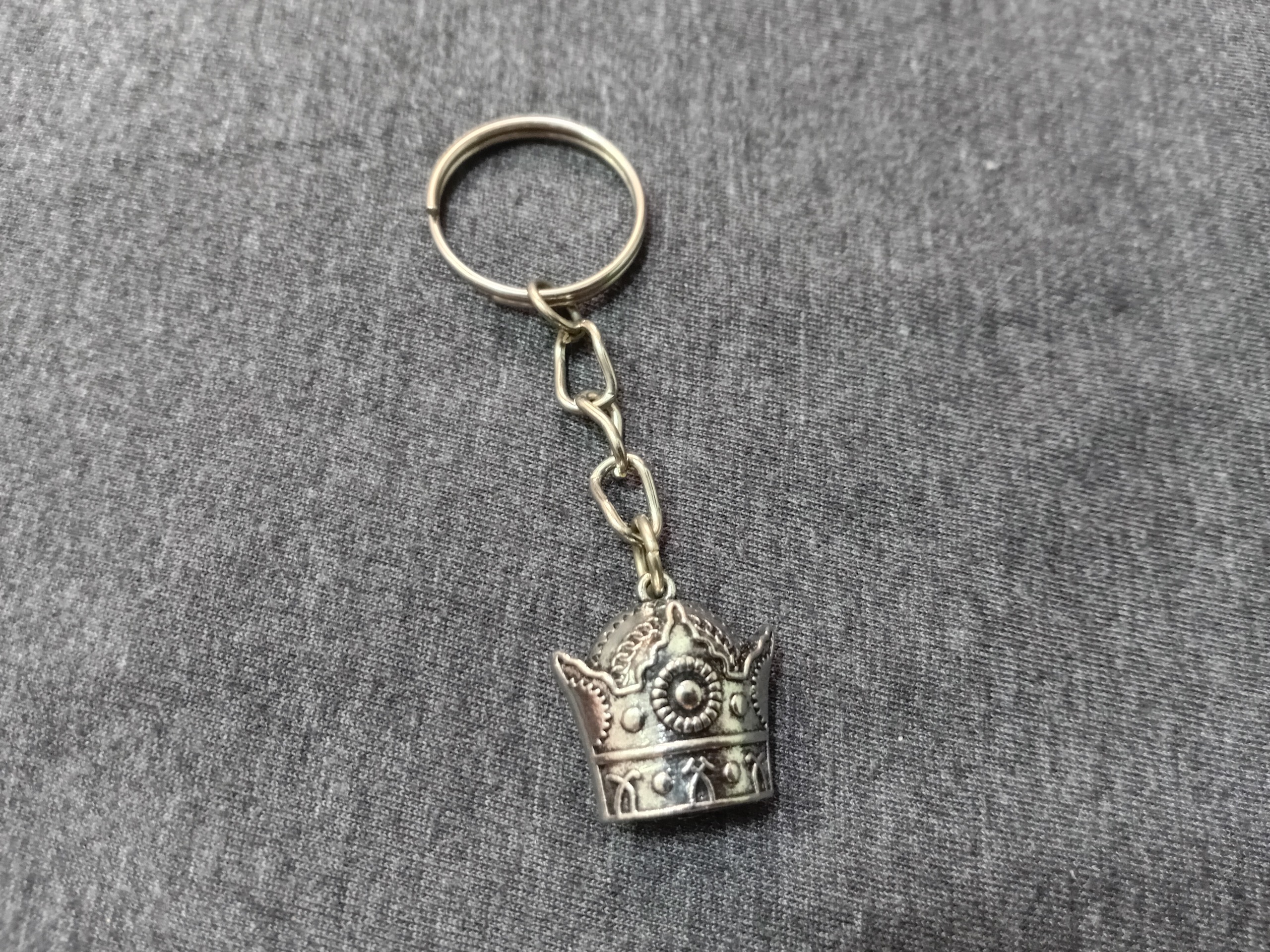 جاکلیدی فلزی دو طرفه تاج