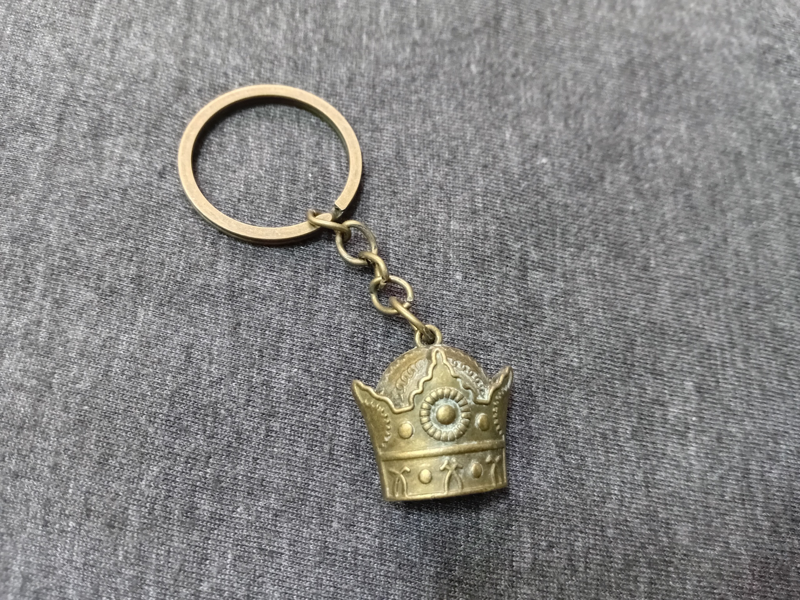 جاکلیدی مینی تاج دو طرفه کلکسیونی