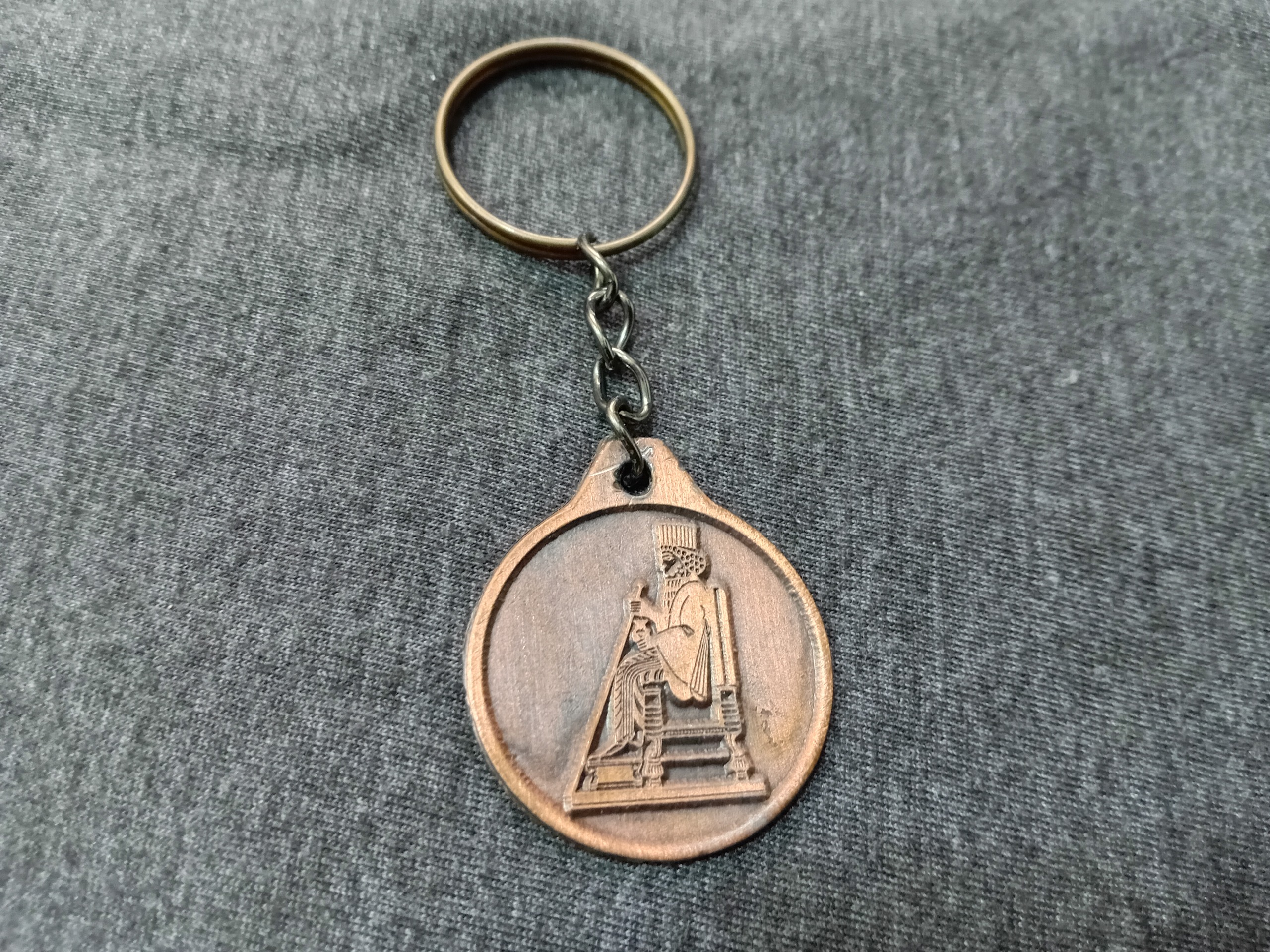 جاکلیدی فلزی داریوش کبیر