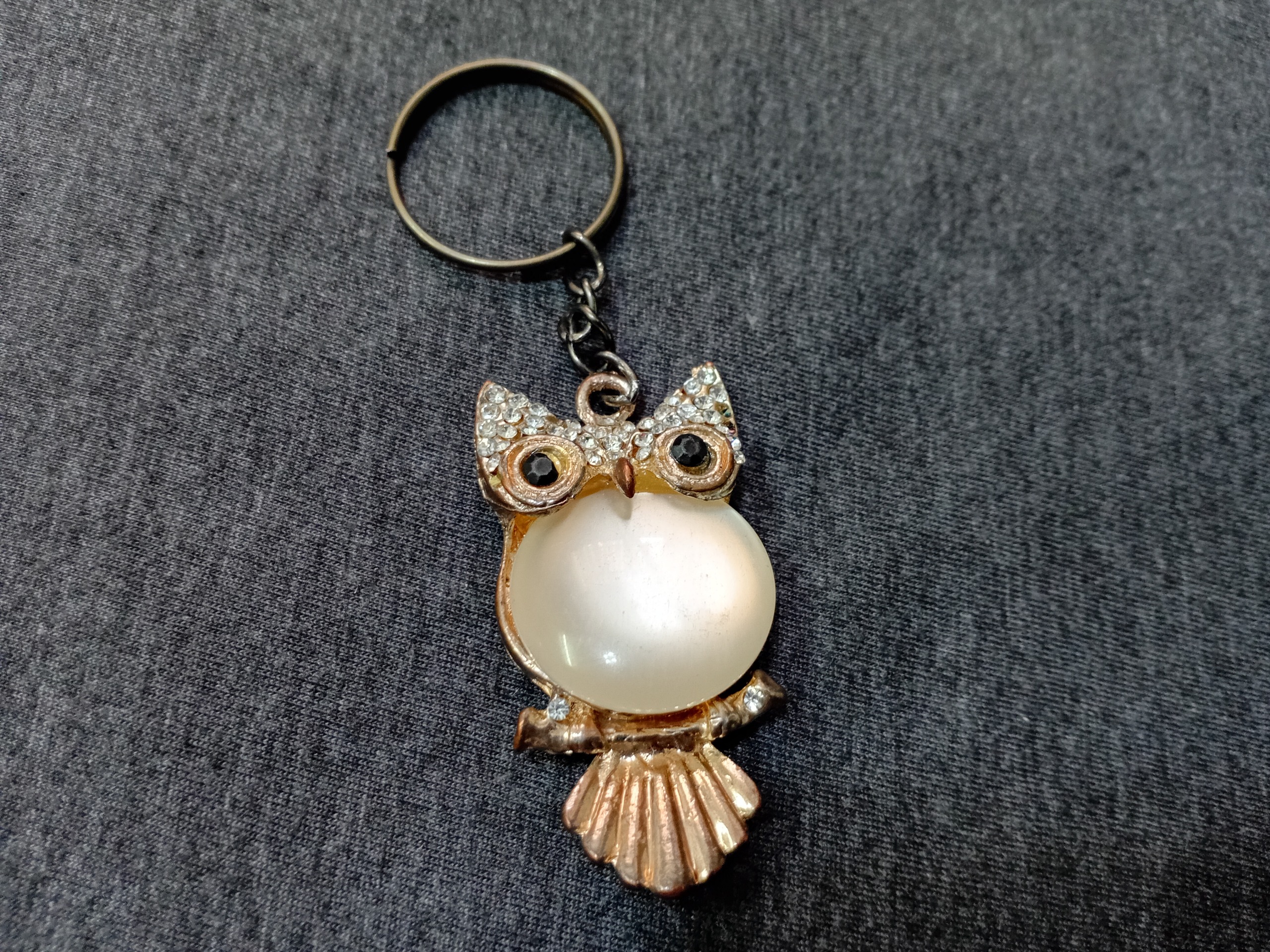 جاکلیدی فلزی طرح جغد