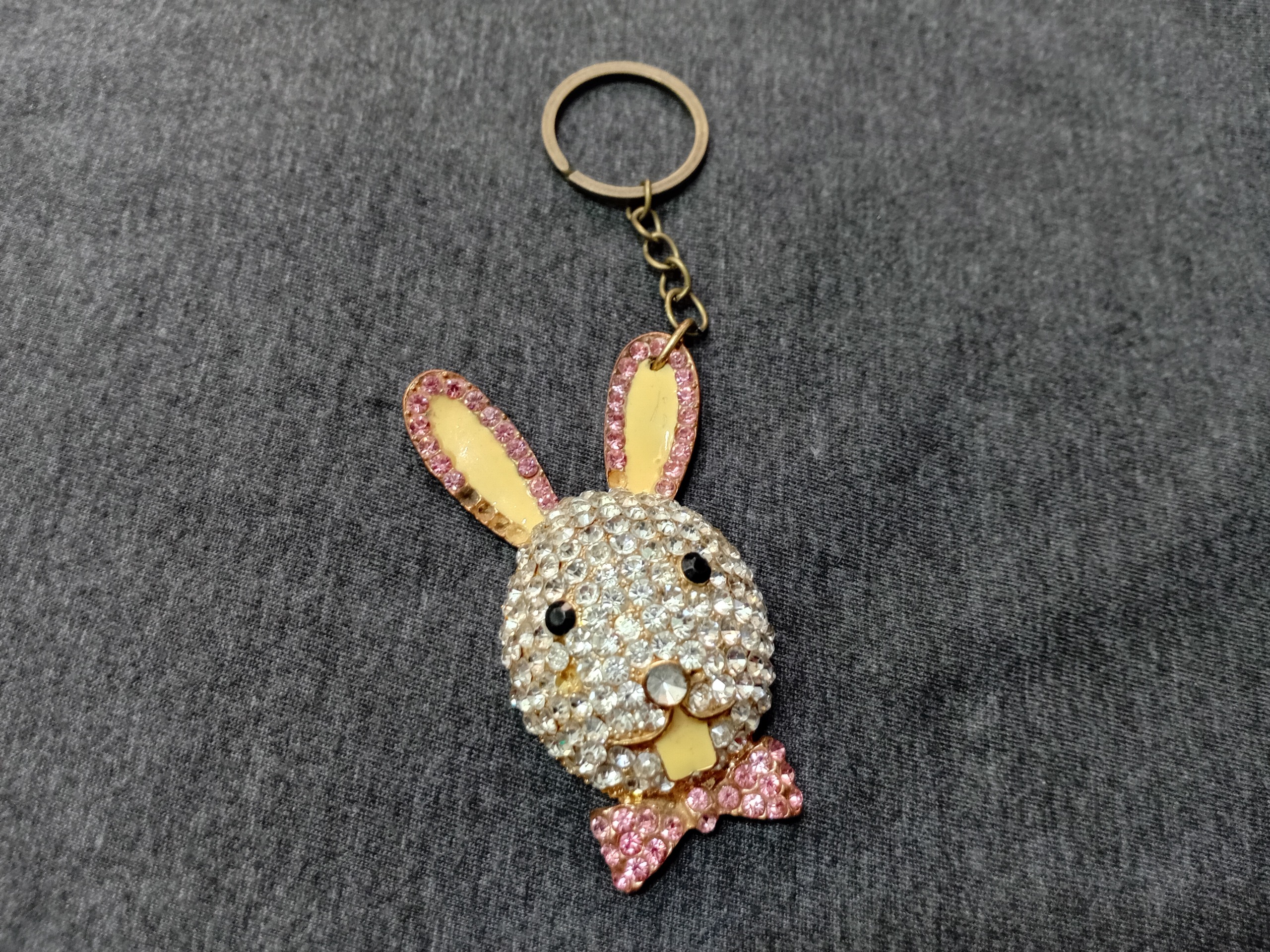 جاکلیدی فلزی طرح خرگوش