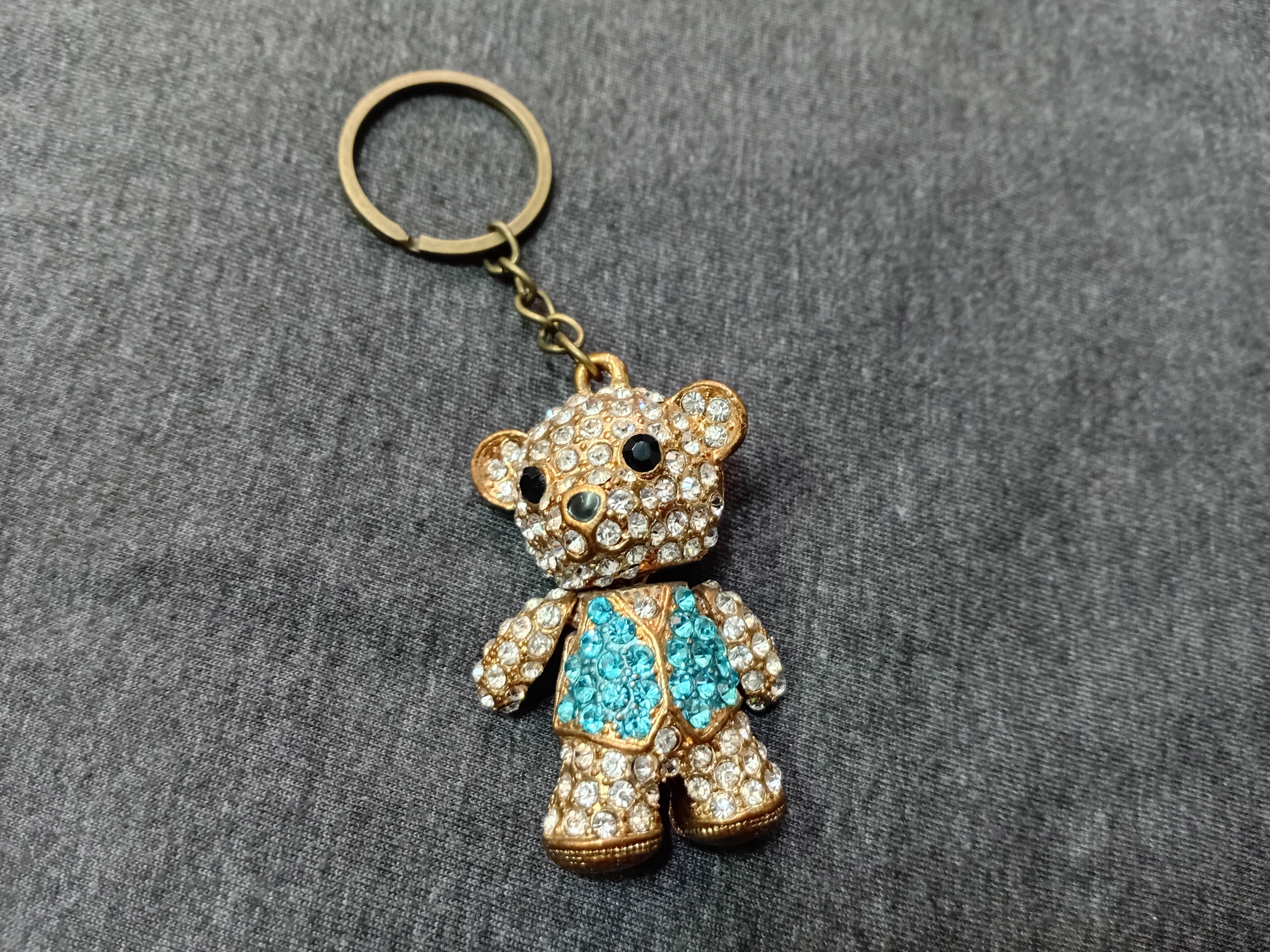 جاکلیدی فلزی خرس تدی