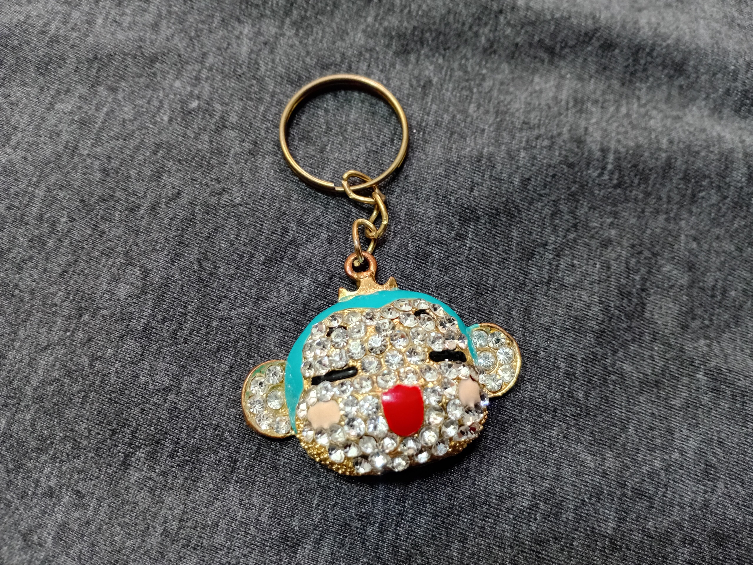 جاکلیدی فلزی طرح میمون