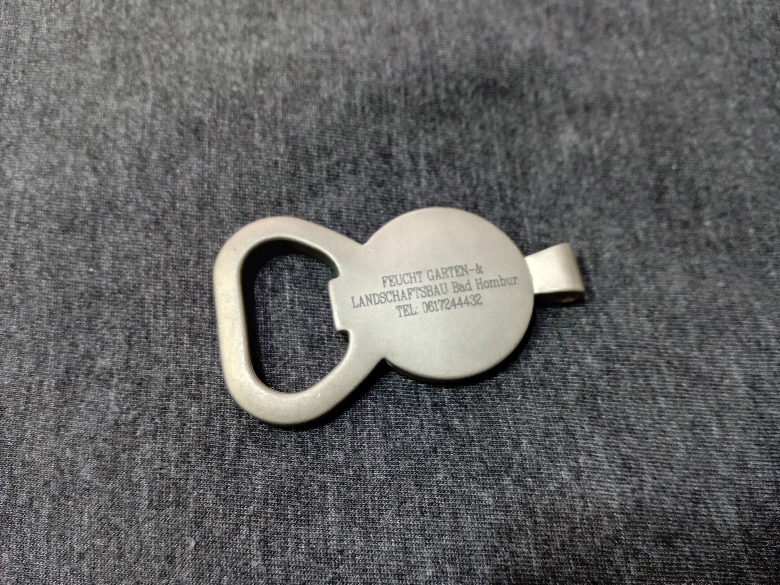 درب بازکن نوشابه فلزی