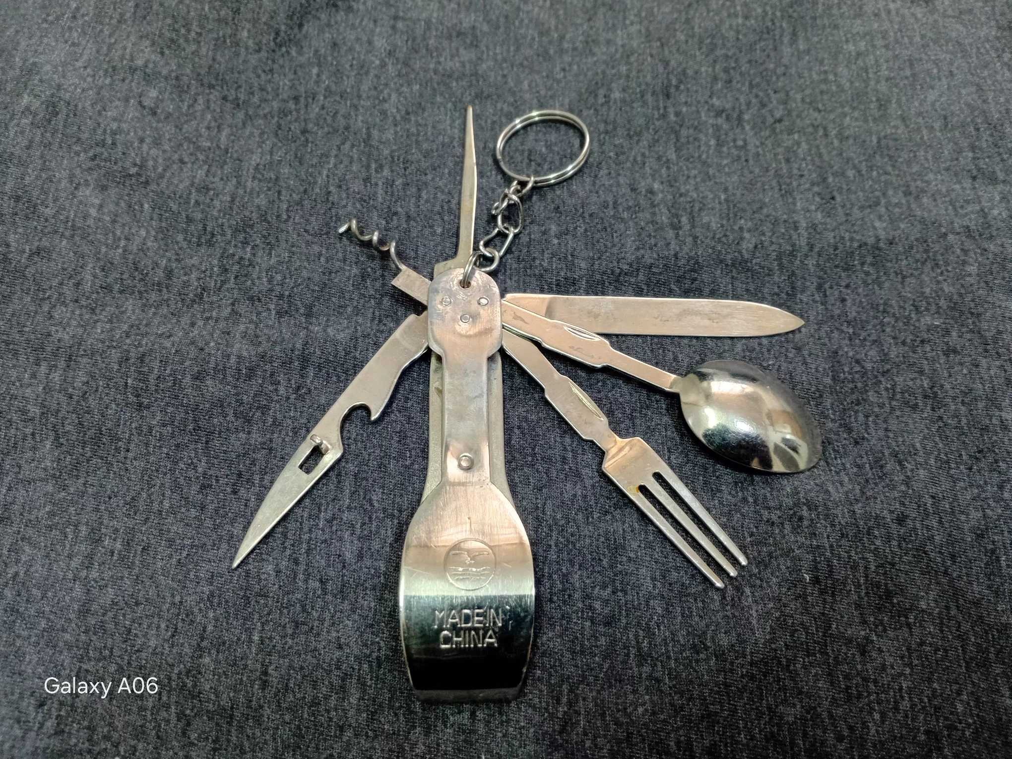 ابزار چندکاره چاقو چنقال کوهنوردی