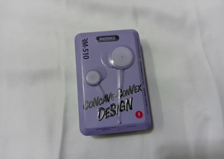 قوطی خالی فلزی هندزفری