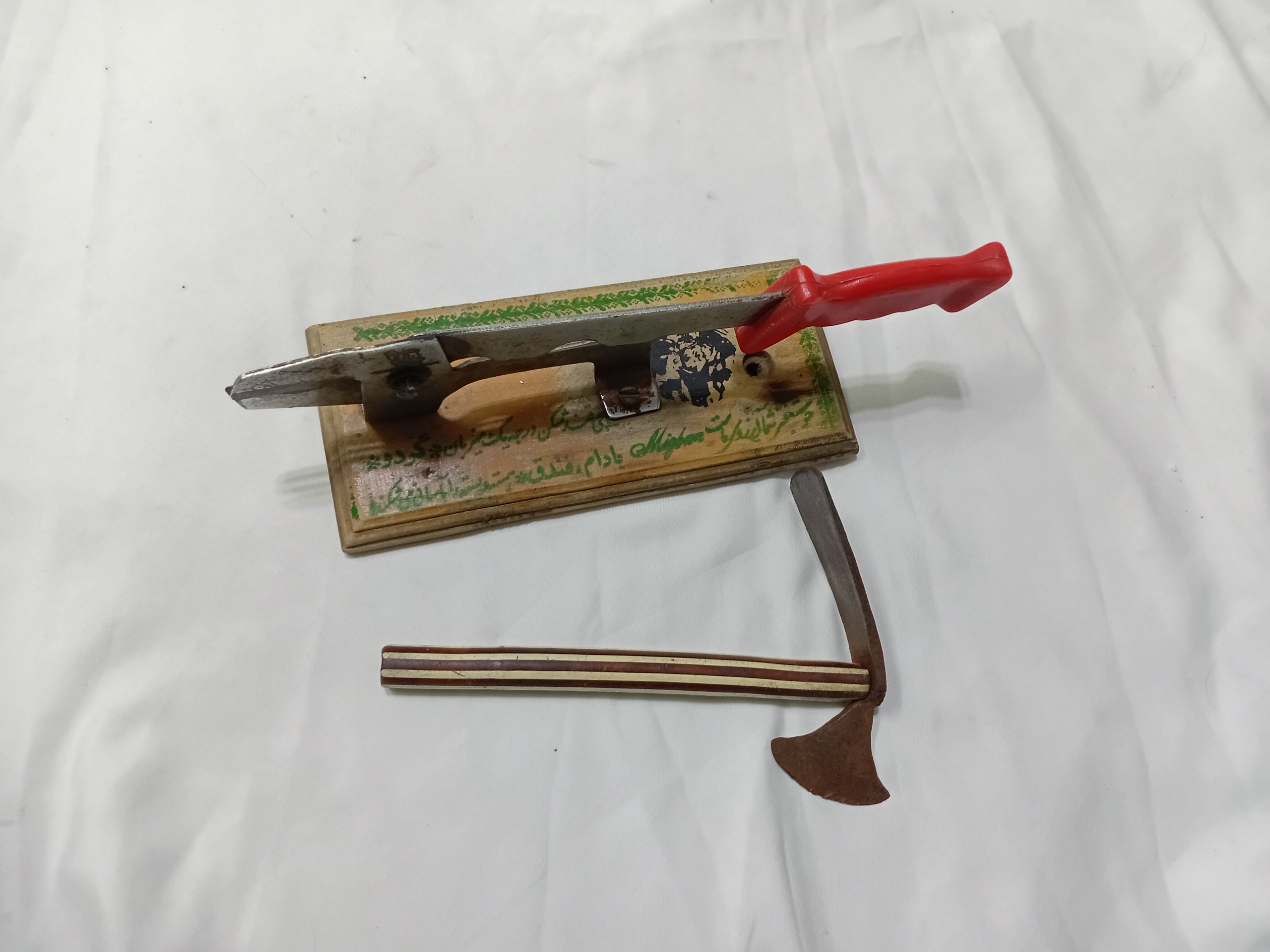 قندشکن و تیشه کلکسیونی کمیاب  قدیمی