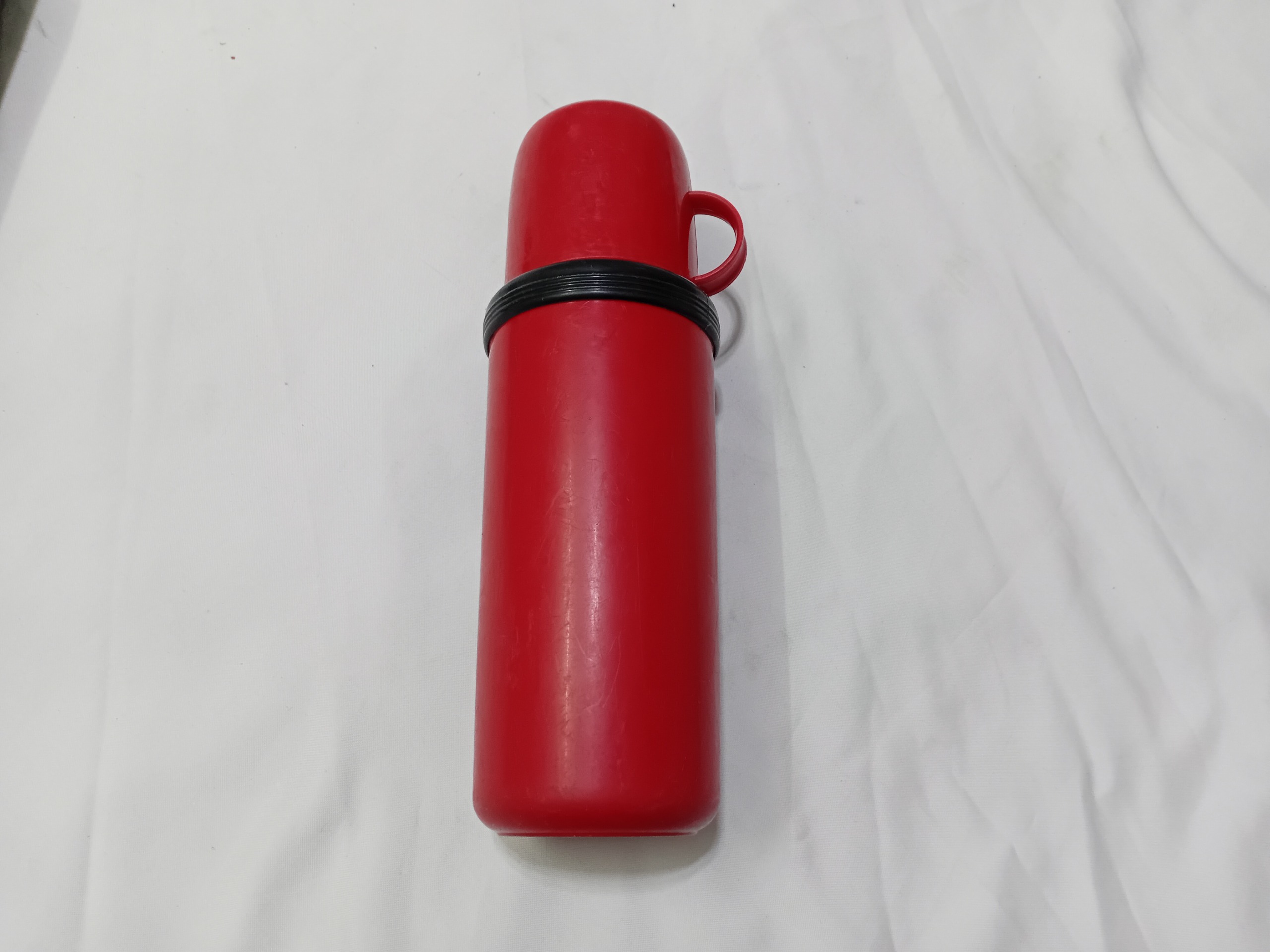 قمقمه قدیمی نوستالژی یزد گل نیم لیتری سالم