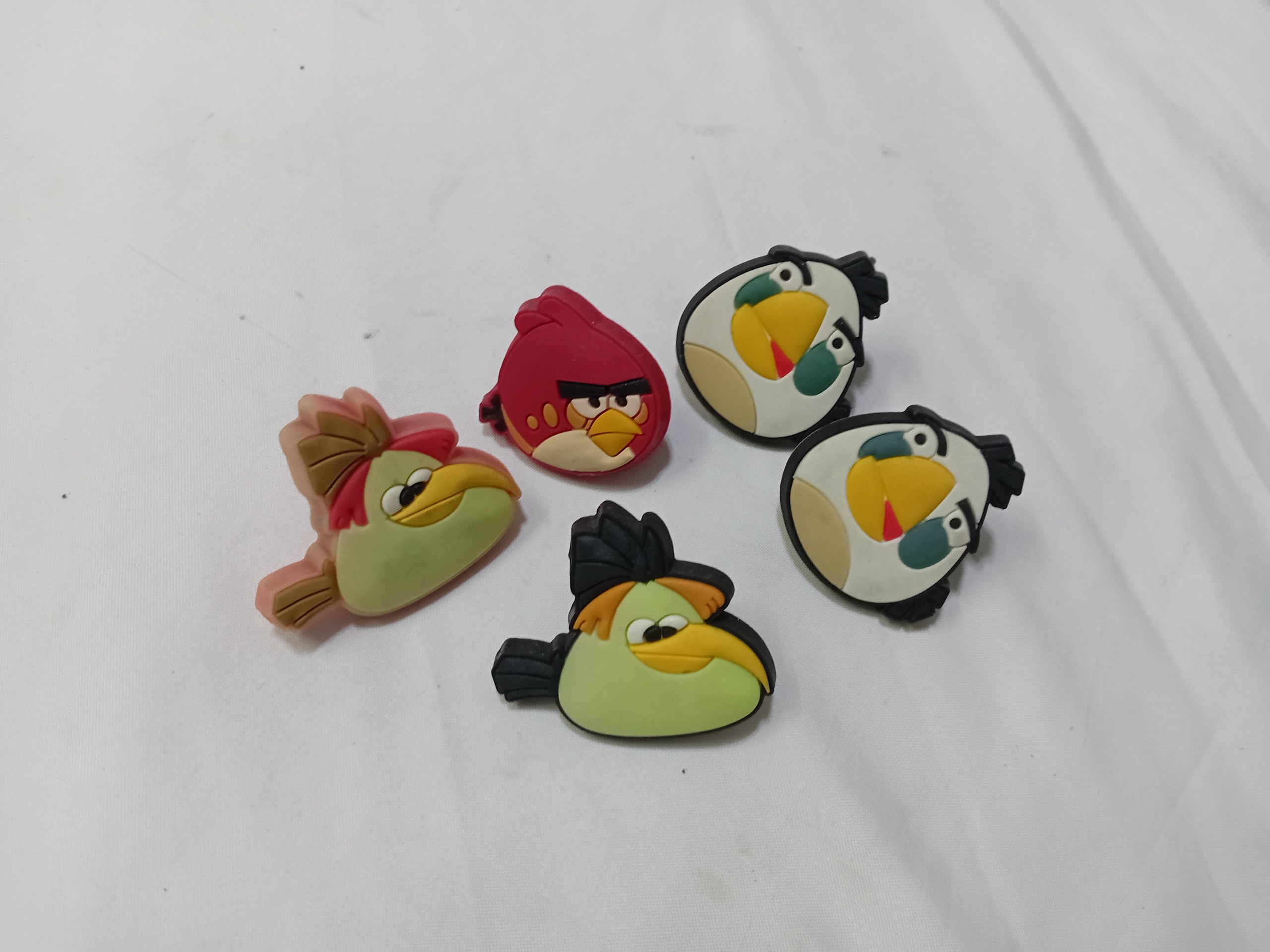 5 عدد دستگیره کارتونی پرندگان خشمگین