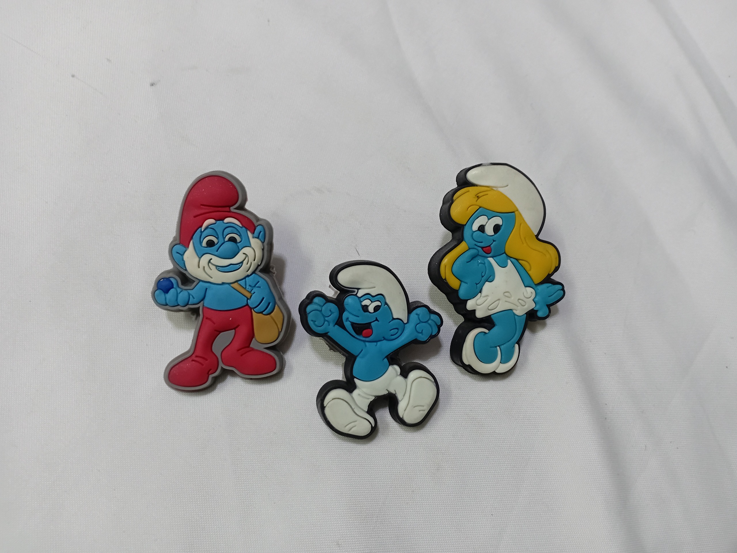 سه عدد دستگیره کارتونی اسمورف