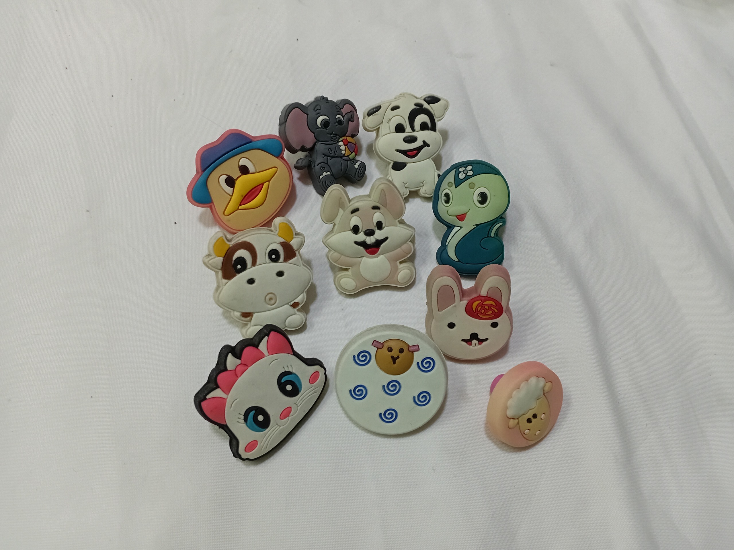 10 عدد دستگیره حیوانات کارتونی