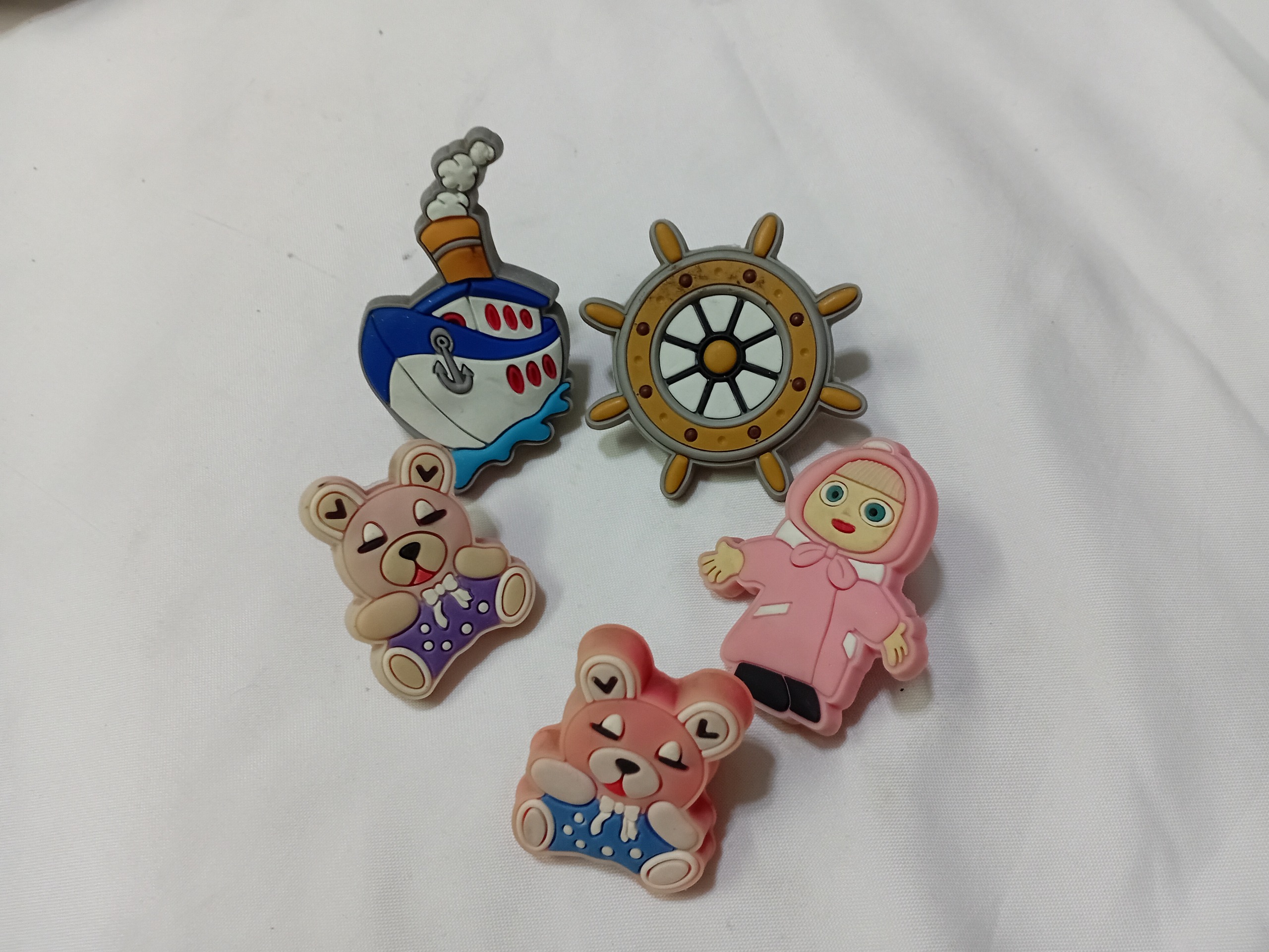 تعداد 5 عدد دستگیره کارتونی بسیار زیبا