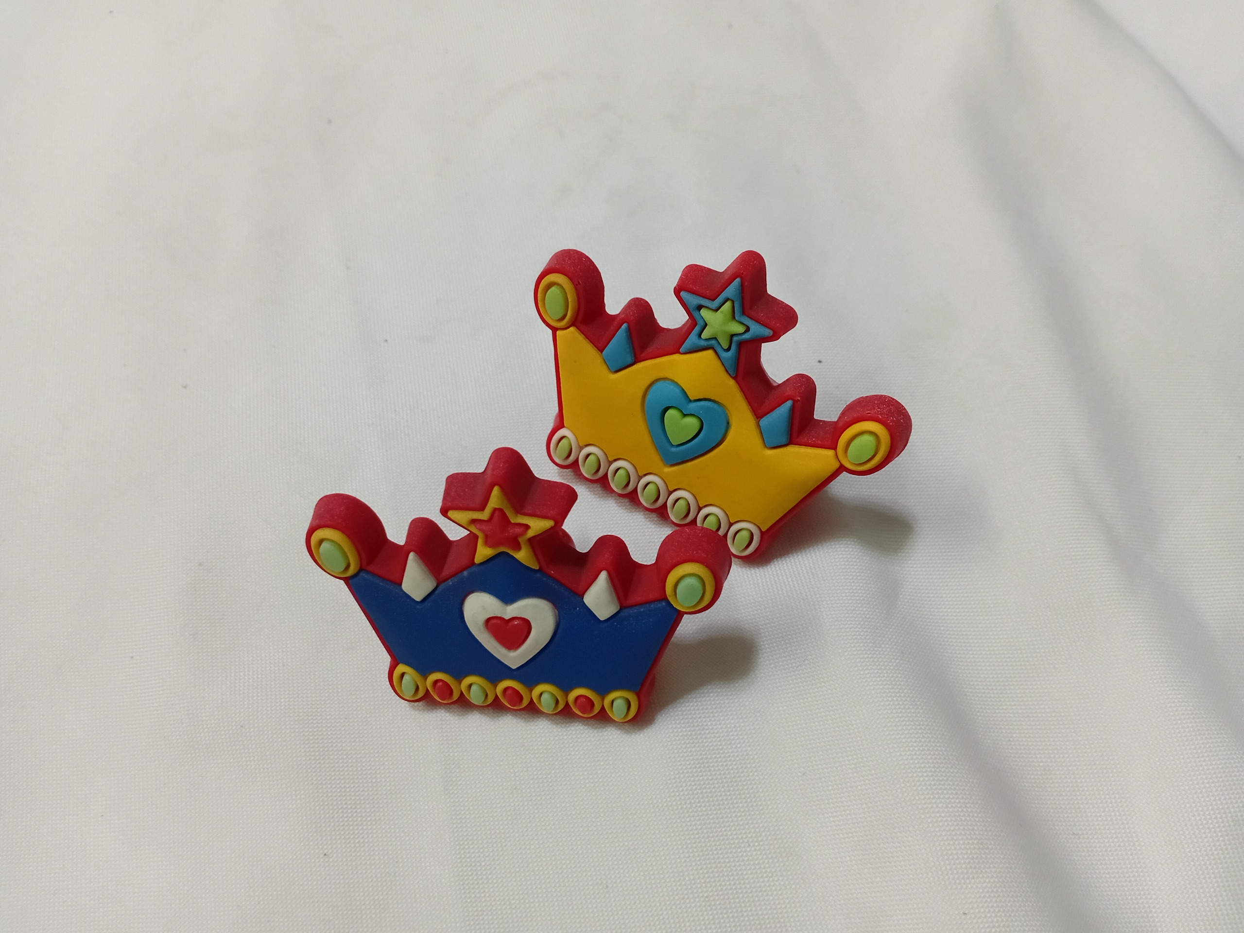 دو عدد دستگیره زیبا طرح تاج