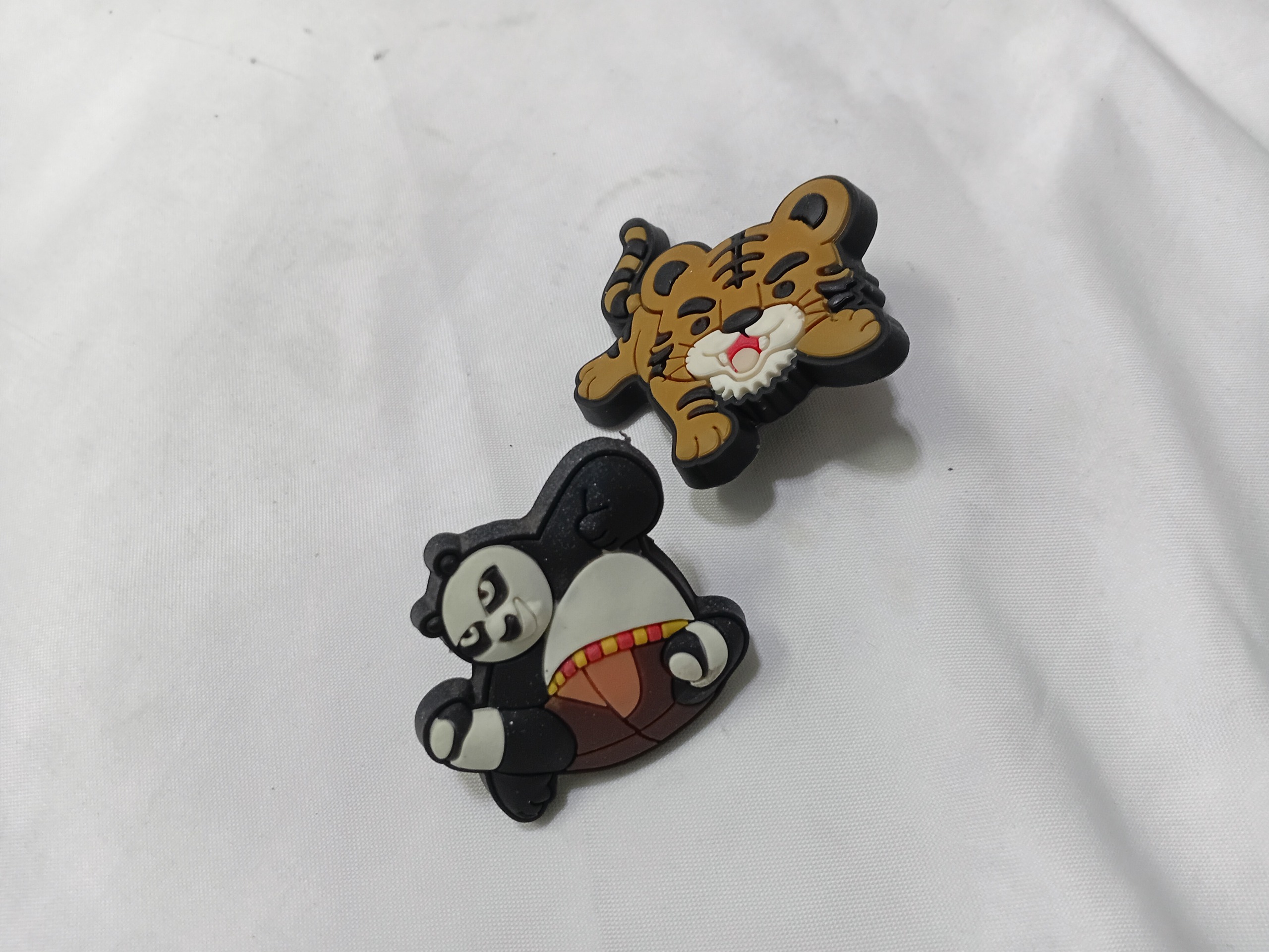 دو عدد دستگیره طرح انیمیشن پاندا کونگ فو کار