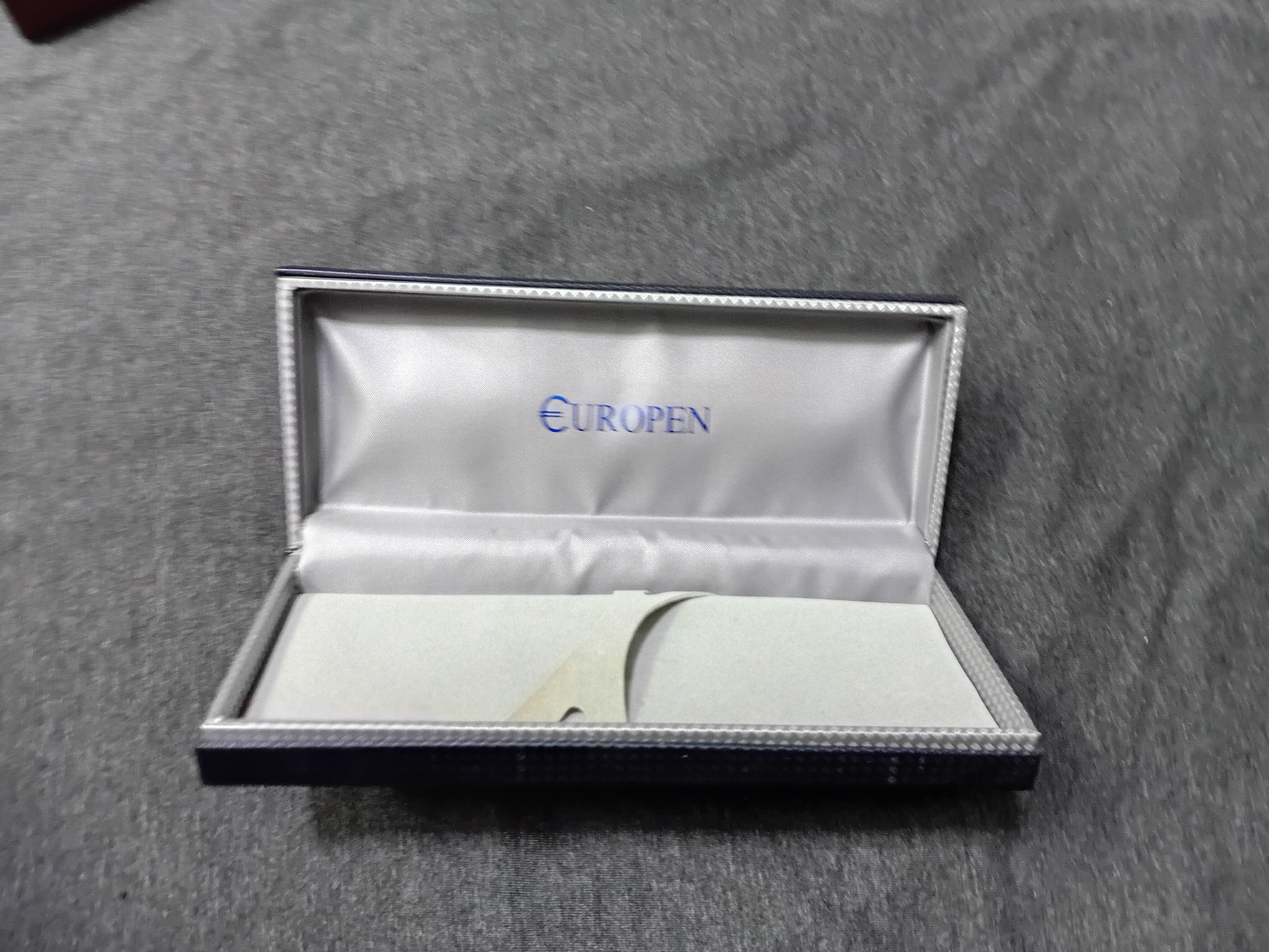 جعبه خالی اورجینال کلکسیونی خودکاری یوروپن