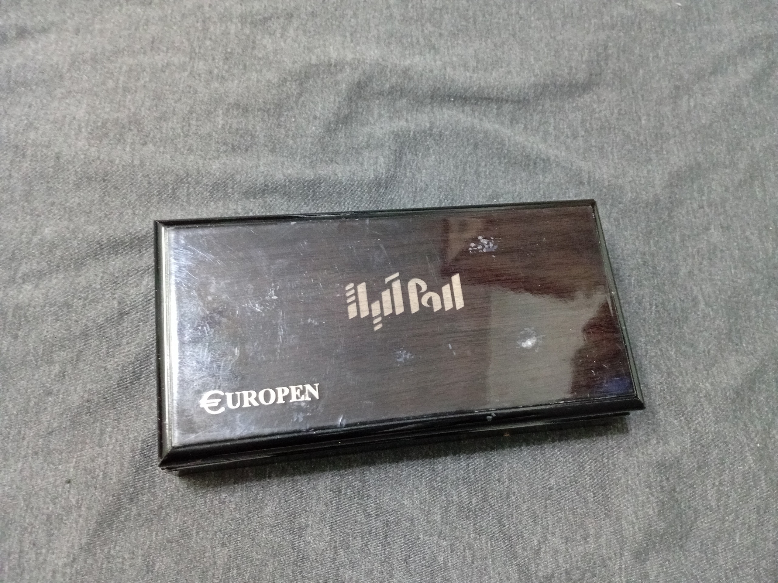 جعبه خالی جا خودکاری برند یوروپن کمیاب اصلی