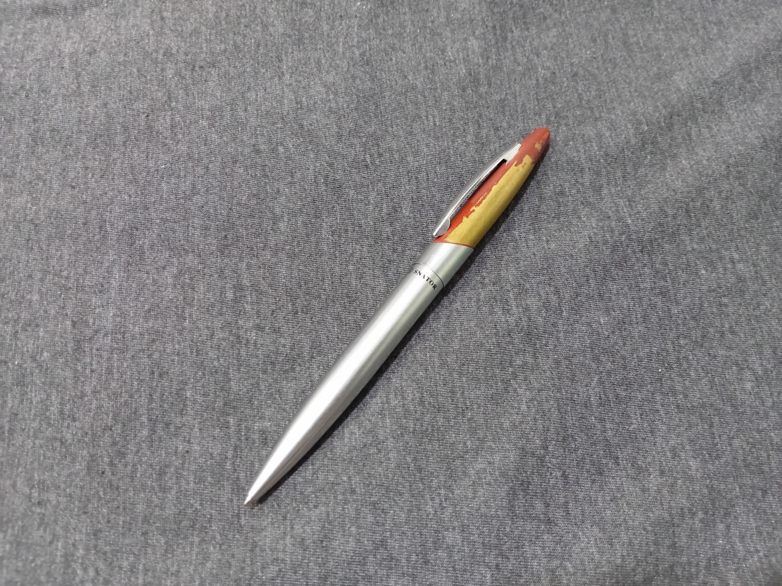 خودکار فلزی سناتور جوهر خشک دکوری کلکسیونی