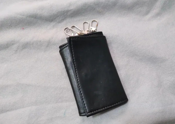 جاکلیدی قلاب دار طرح کیف