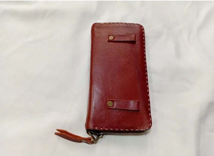 کیف چرمی زیبا مدارک ،پول، گوشی موبایل