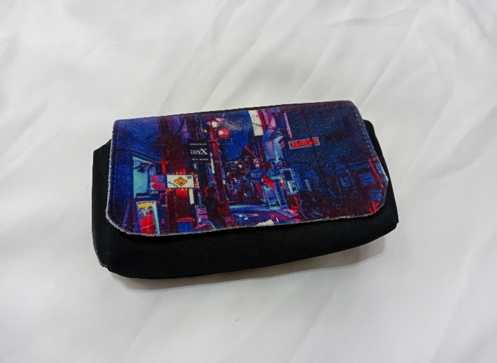 کیف جامدادی طرح شهر