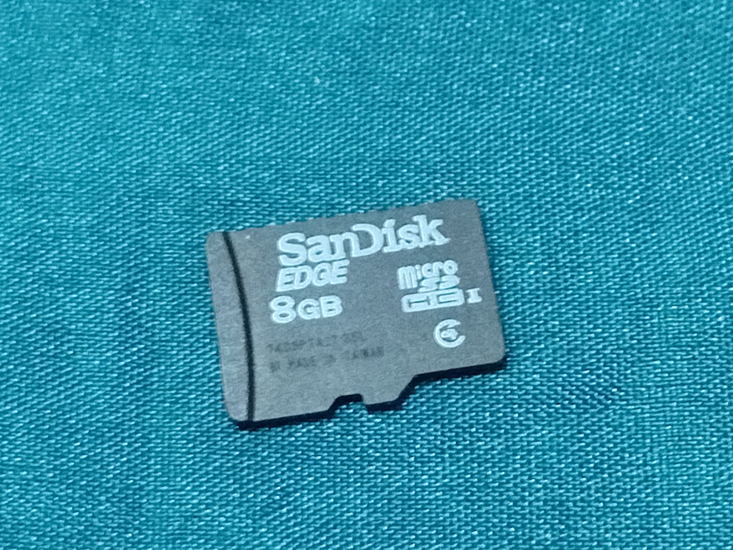 رم کمیاب 8GB میکرو SD سالم تست شده فرمت شده