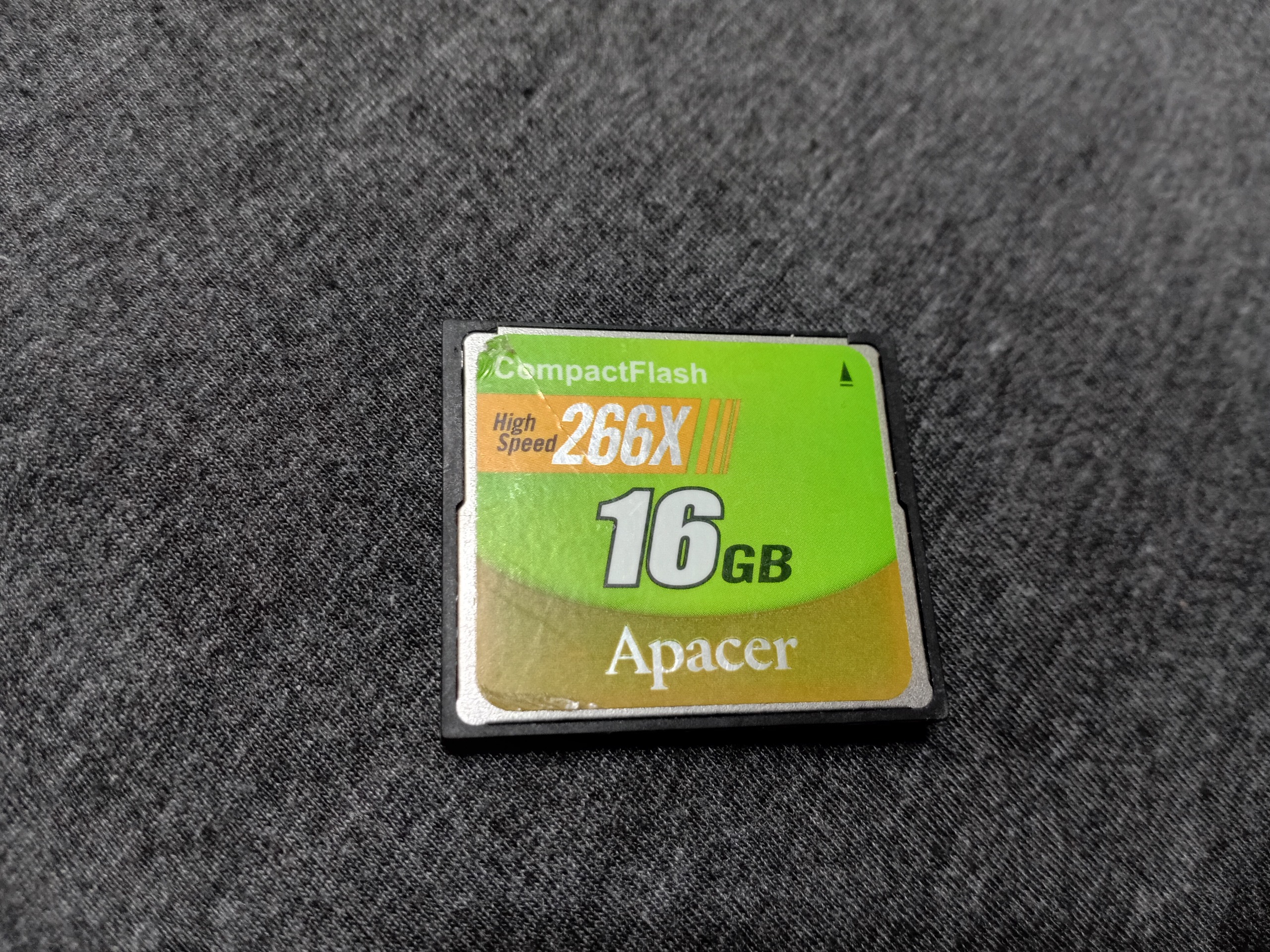 حافظه رم 16GB کمیاب دوربین CF رم سالم اصلی