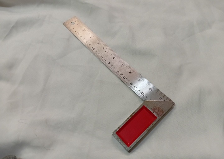 ابزار گونیا فلزی 30 سانتی متری صنعتی فنی