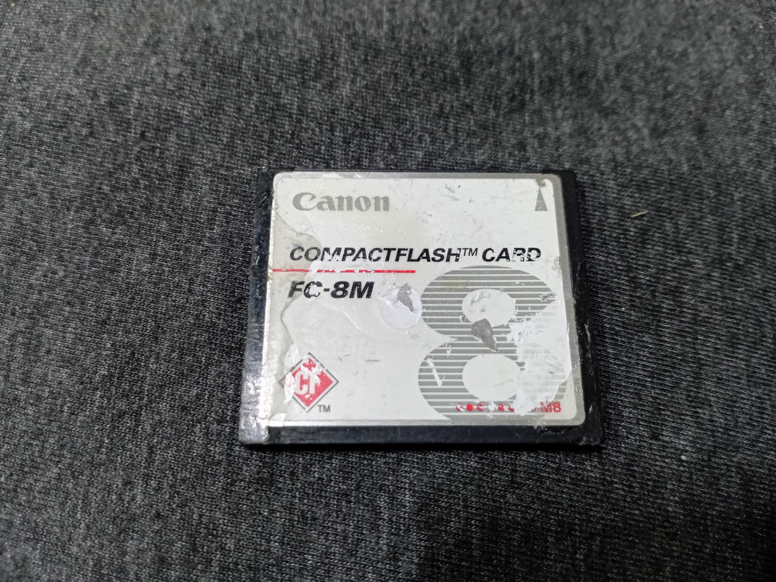 رم اصلی کمیاب دوربین کانن 8 مگابایت CF رم