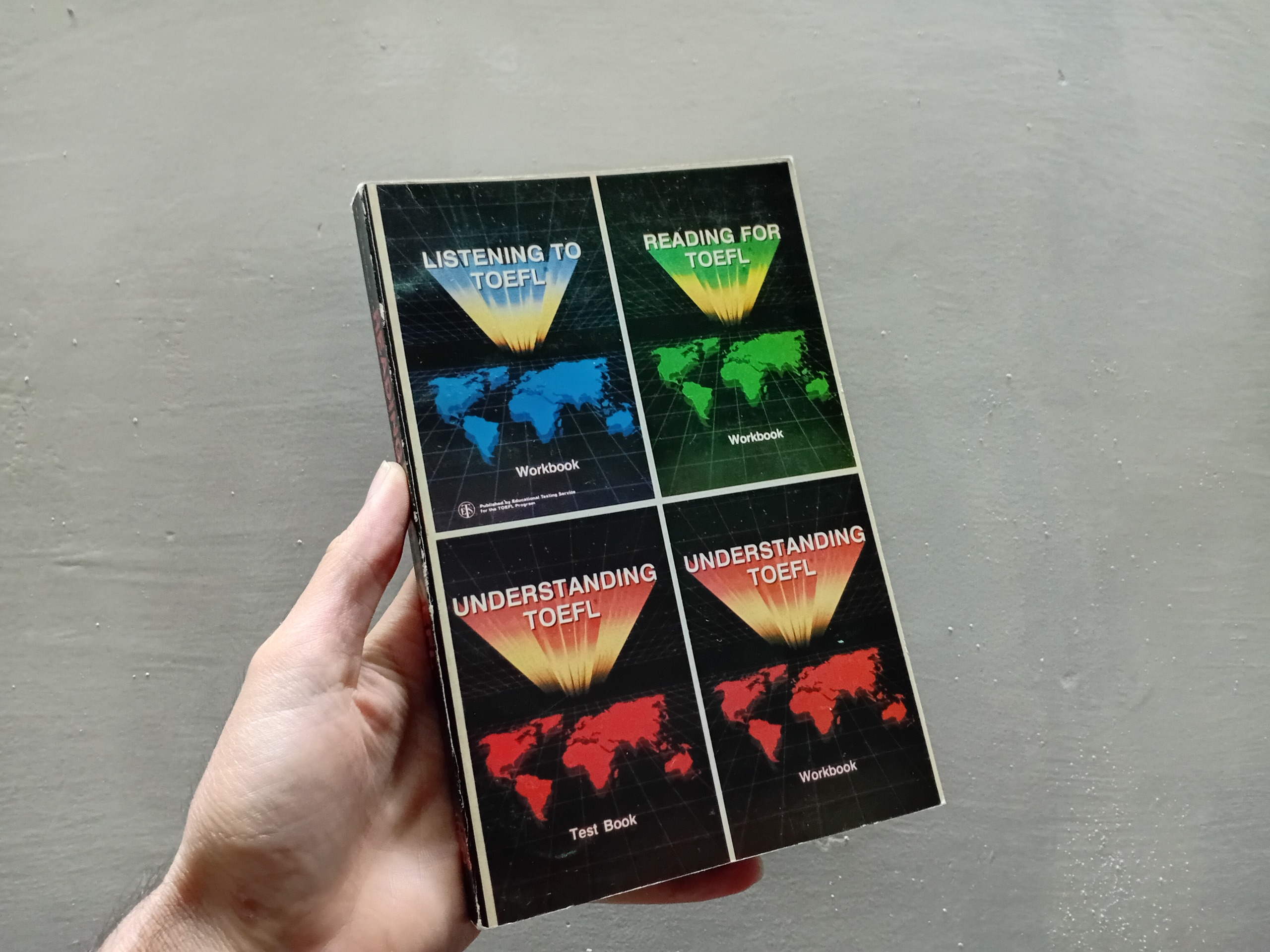 کتاب زبان خارجه تافل