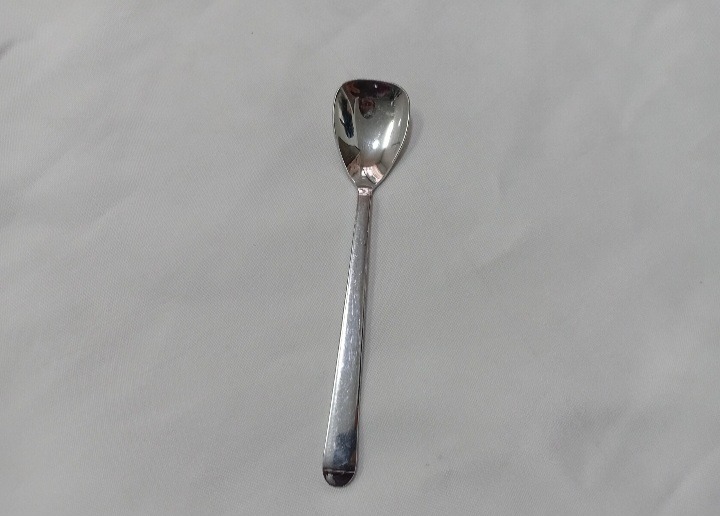 تک قاشق استیل ایتالیایی قدیمی کلکسیونی