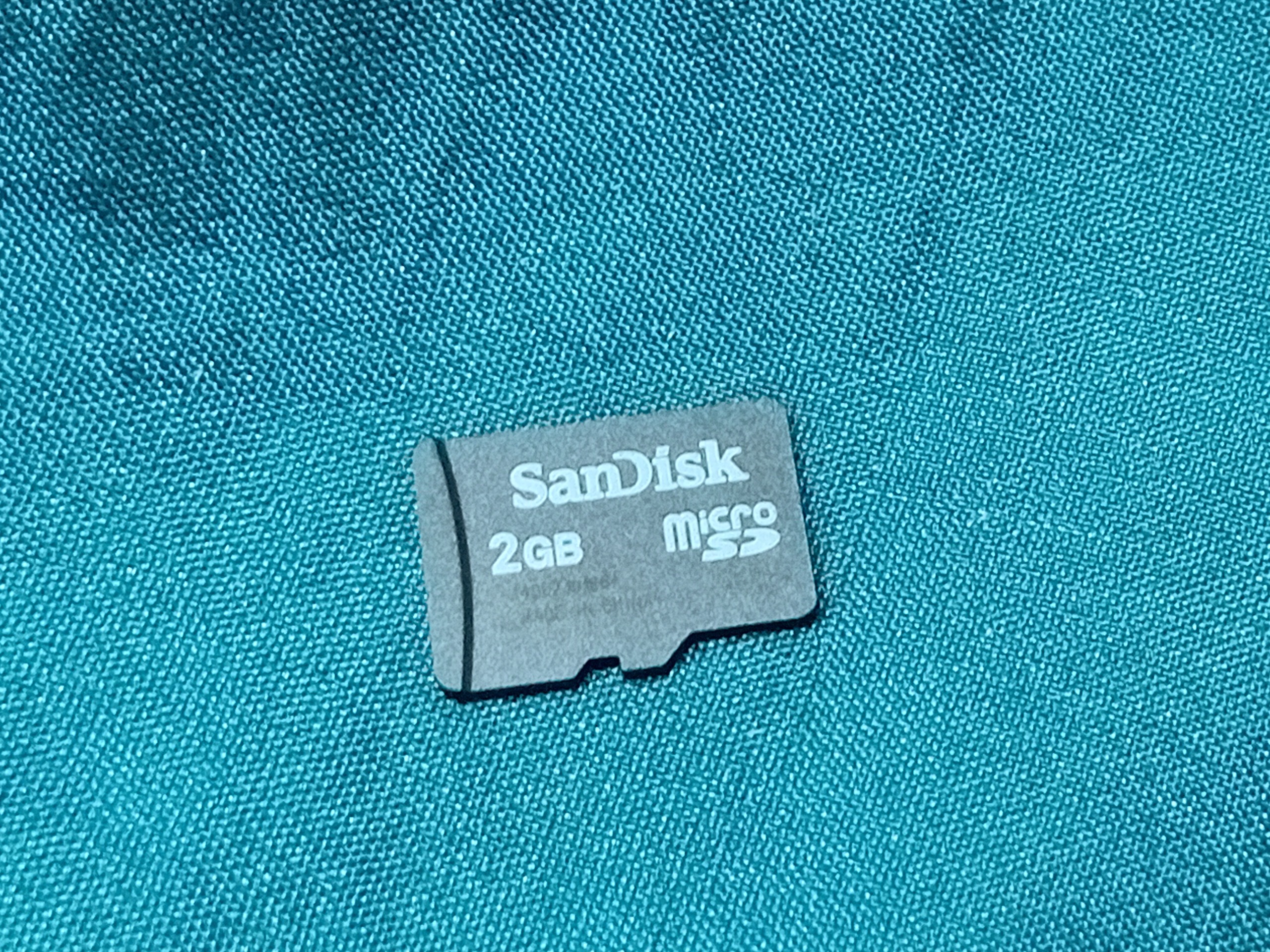 حافظه رم اصلی میکرو اس دی 2GB گیگ کمیاب