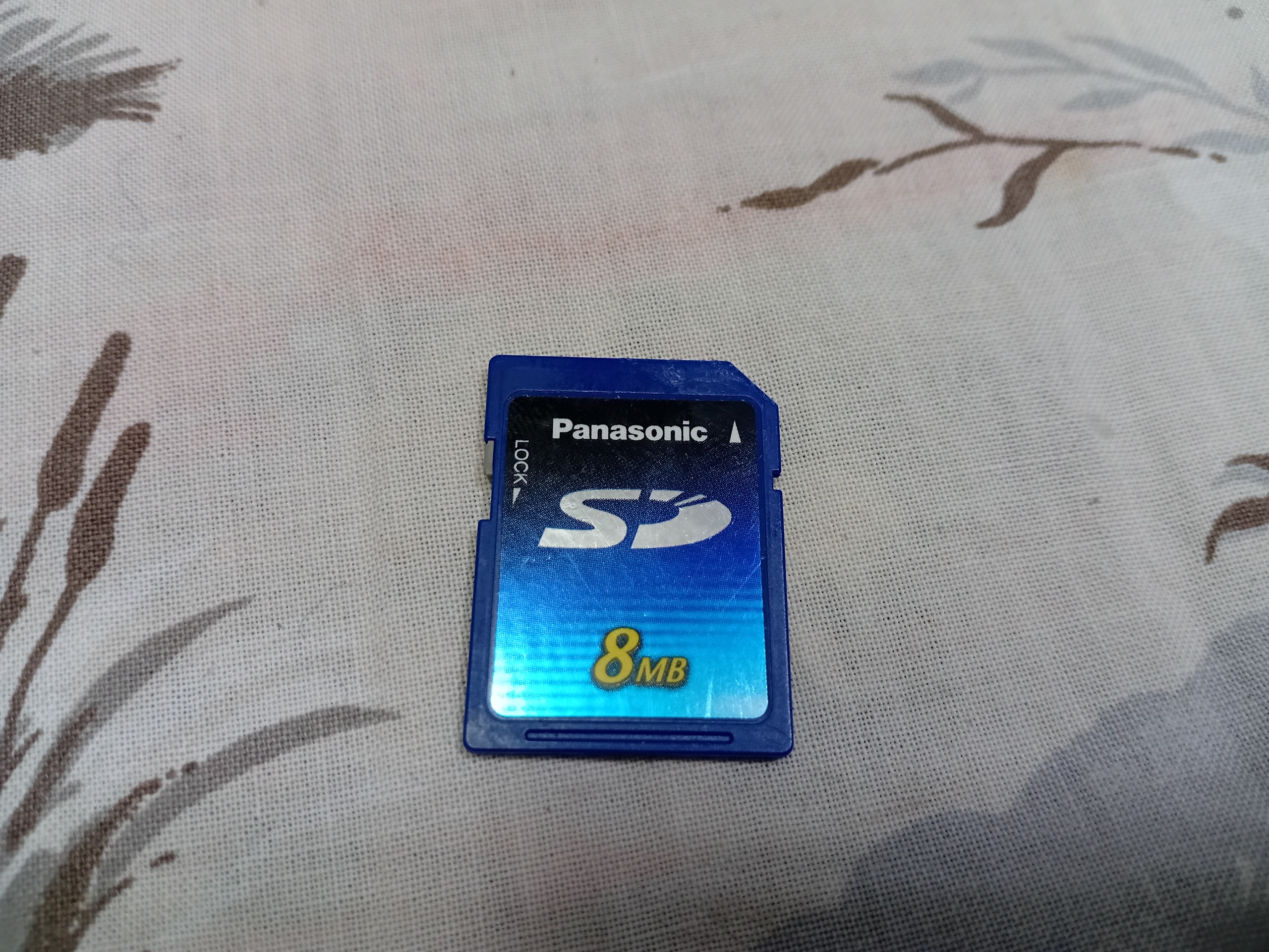 رم 8 مگابایت پاناسونیک کلکسیونی سالم