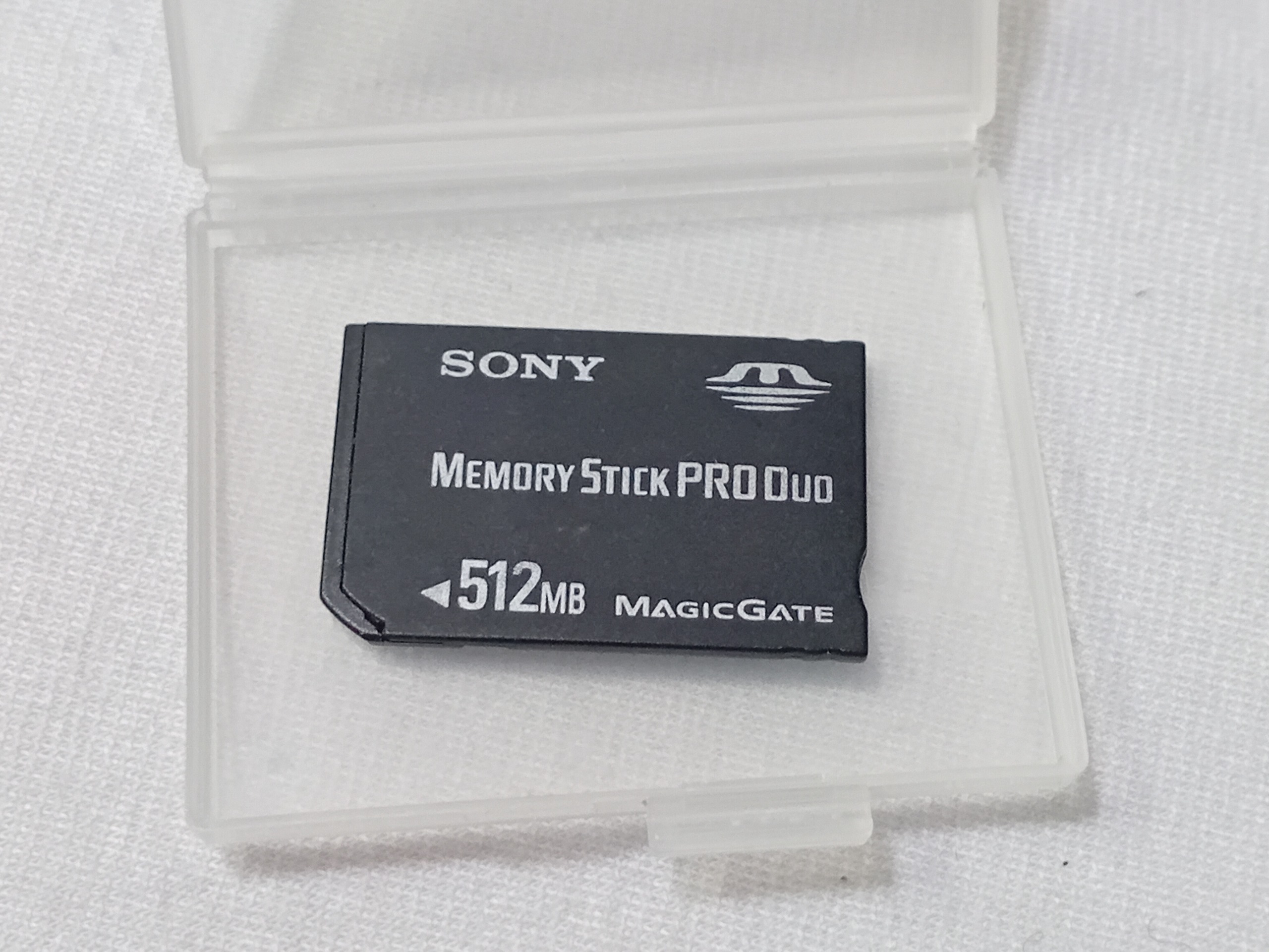 رم 512MB سونی اصلی Memory stick pro duo