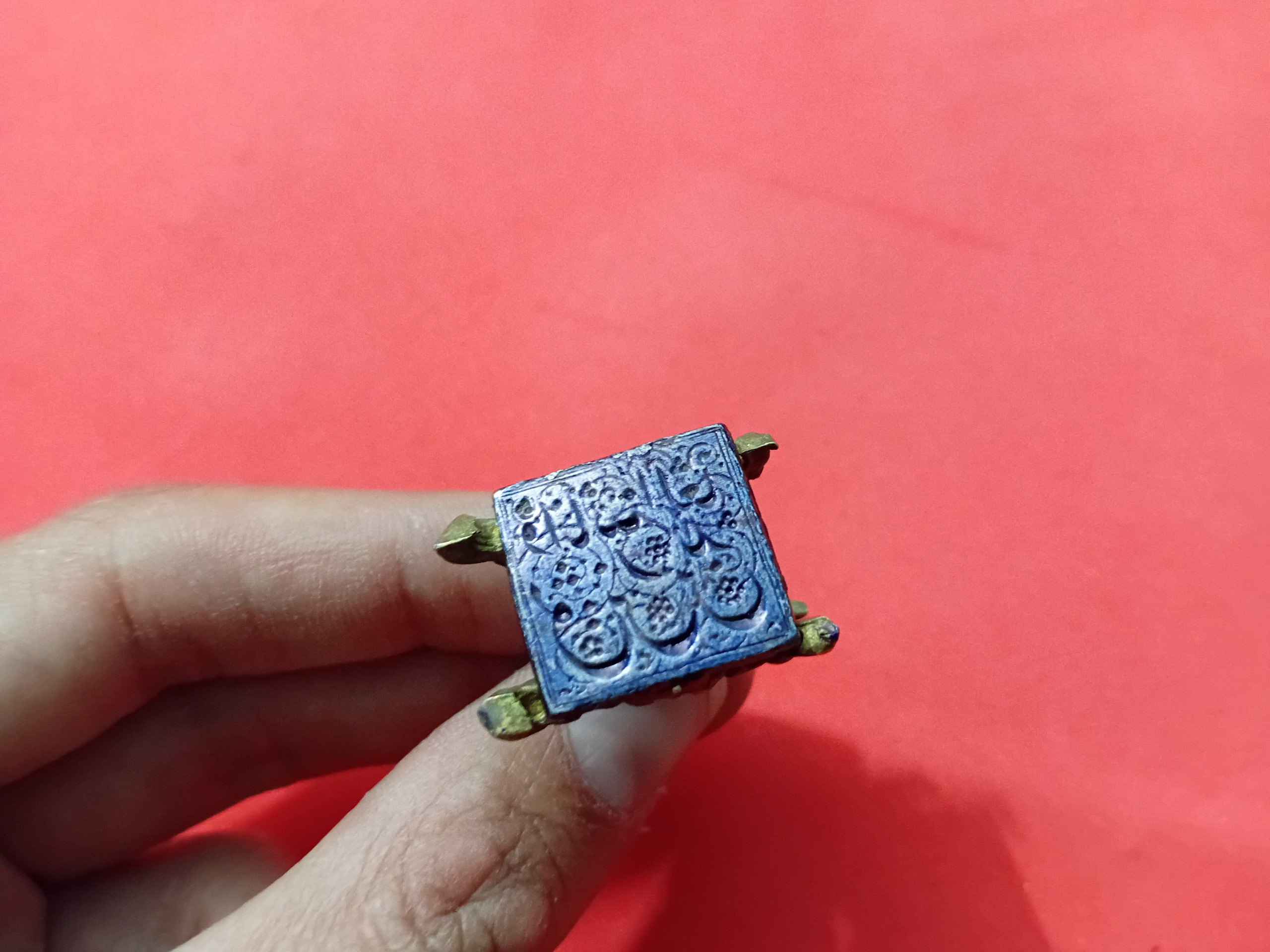 مهر آنتیک بسیار قدیمی خاص کمیاب کلکسیونی