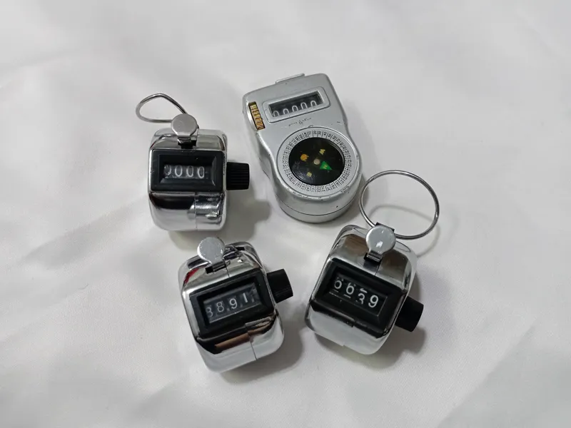 تعداد 4 عدد جاکلیدی صلوات شمار (نیاز به سرویس)