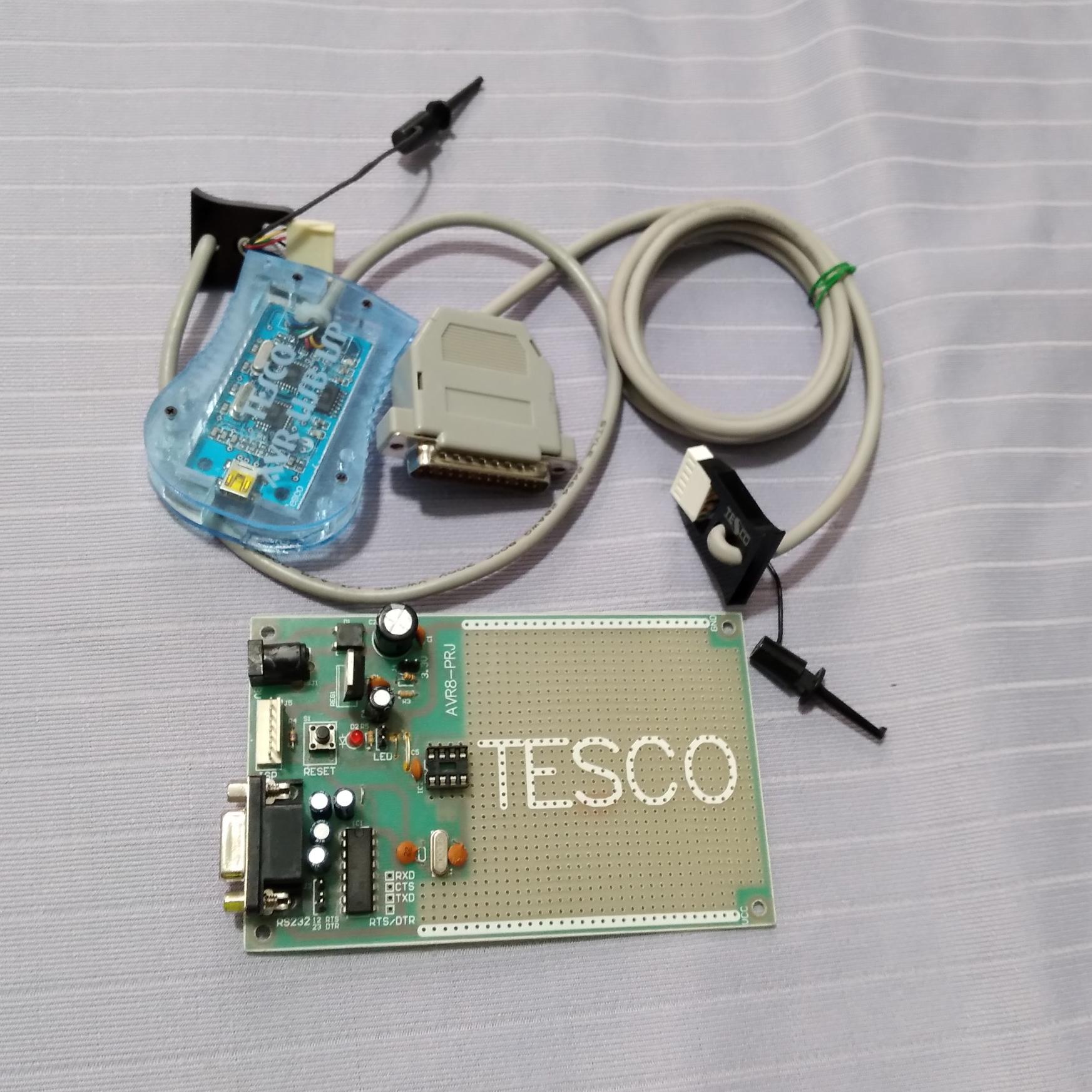 تسکو پروگرامر USB UP