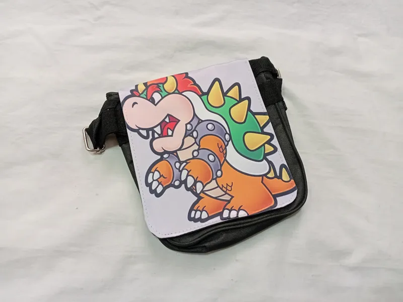 کیف دوشی طرح غول آخر قارچ خور ماریو