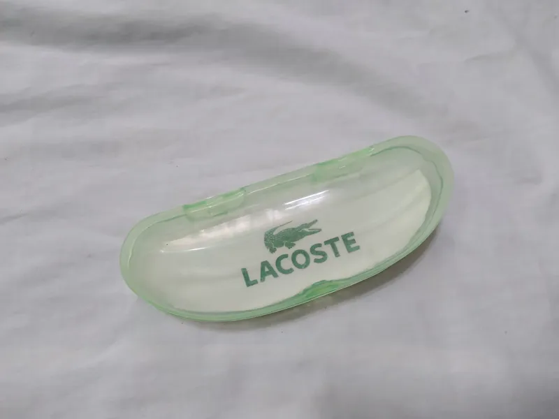 قاب عینک جاعینکی بسیار زیبا مدل LACOSTE