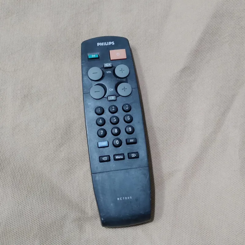 کنترل اصلی کمیاب فلیپس RC7805